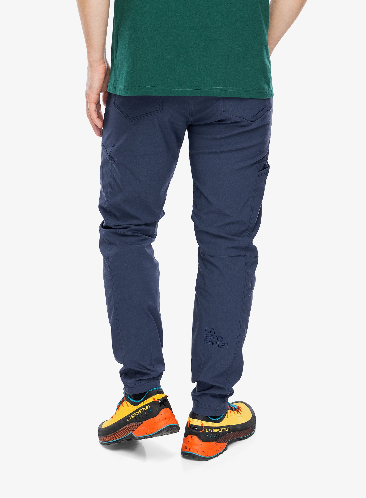 Kletterhose La Sportiva Talus Pant - night sky/chalk