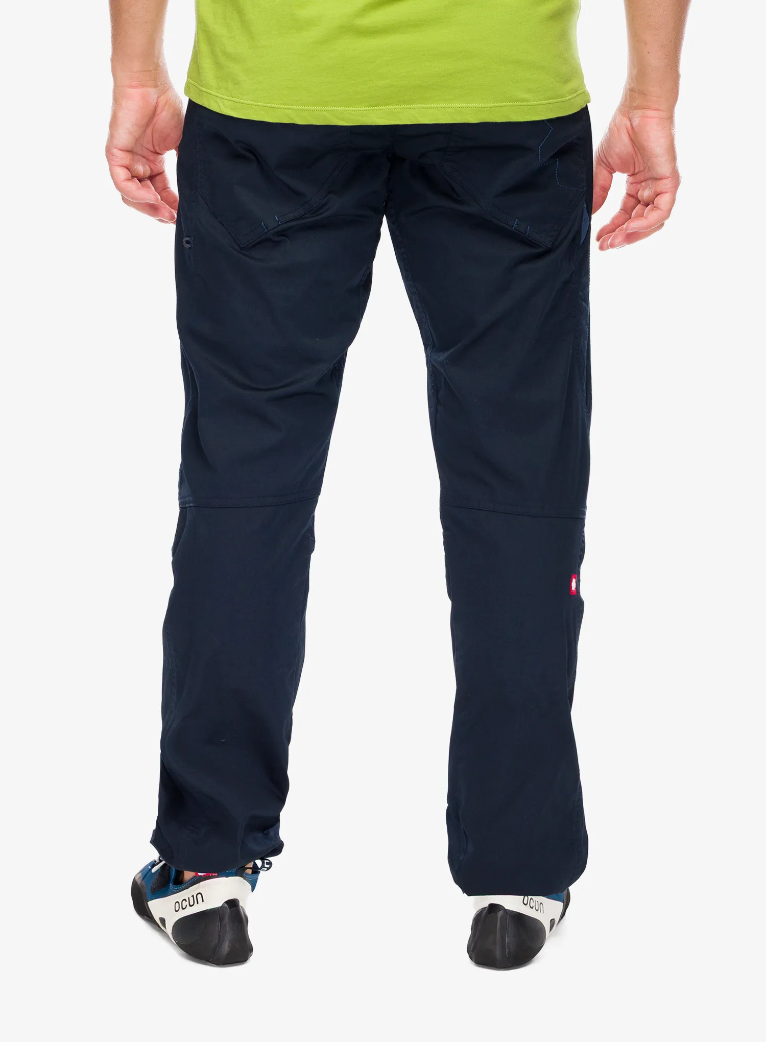 Kletterhose Herren Ocun Drago Organic Pants - anthracite dark navy