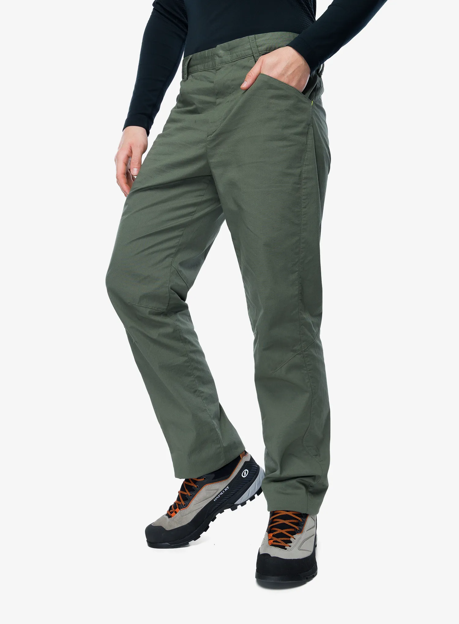 Kletterhose Montura Mantra Pants - faded sage green