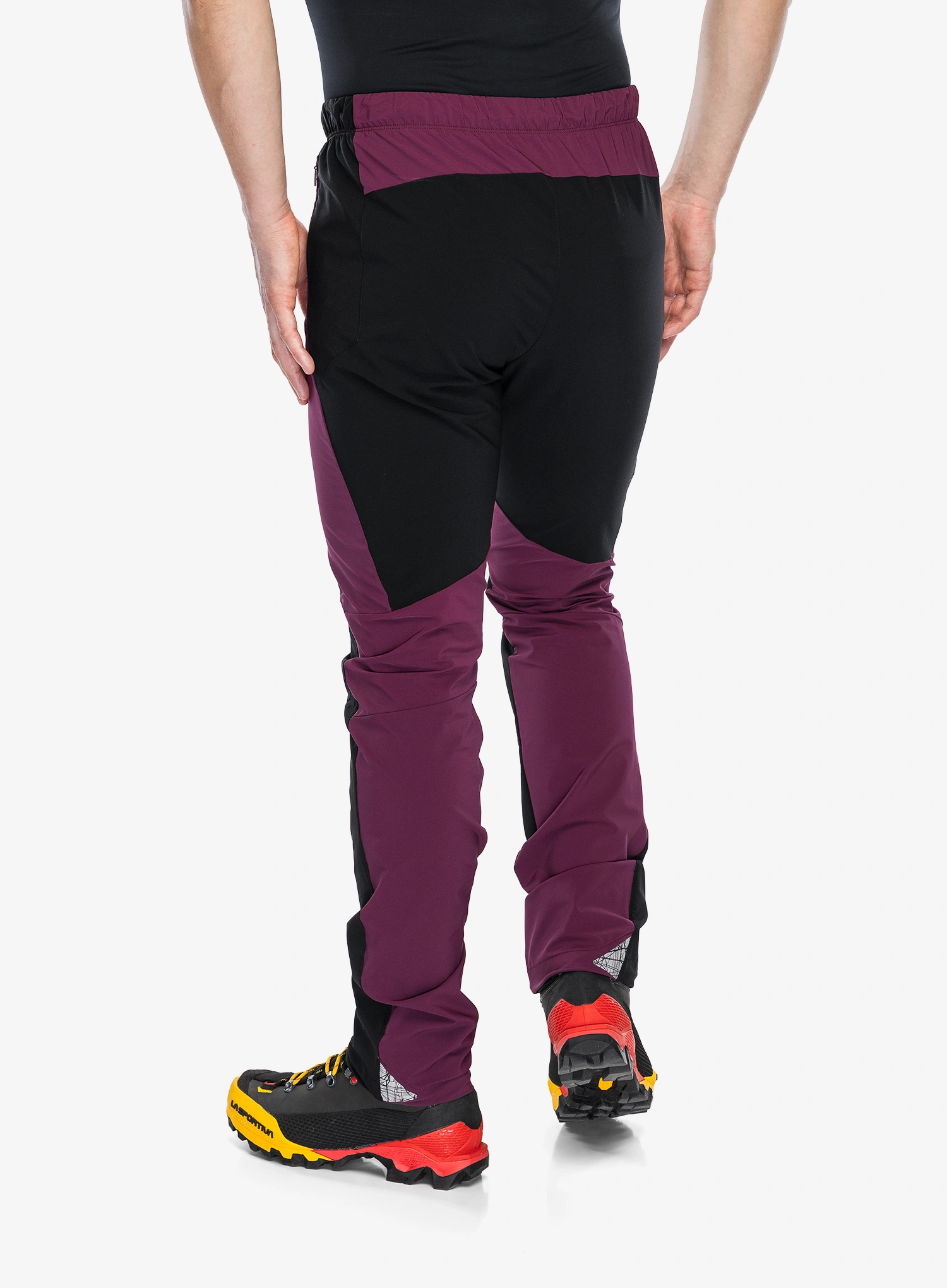 Kletterhose Montura Rocky 2 Pants - wine red