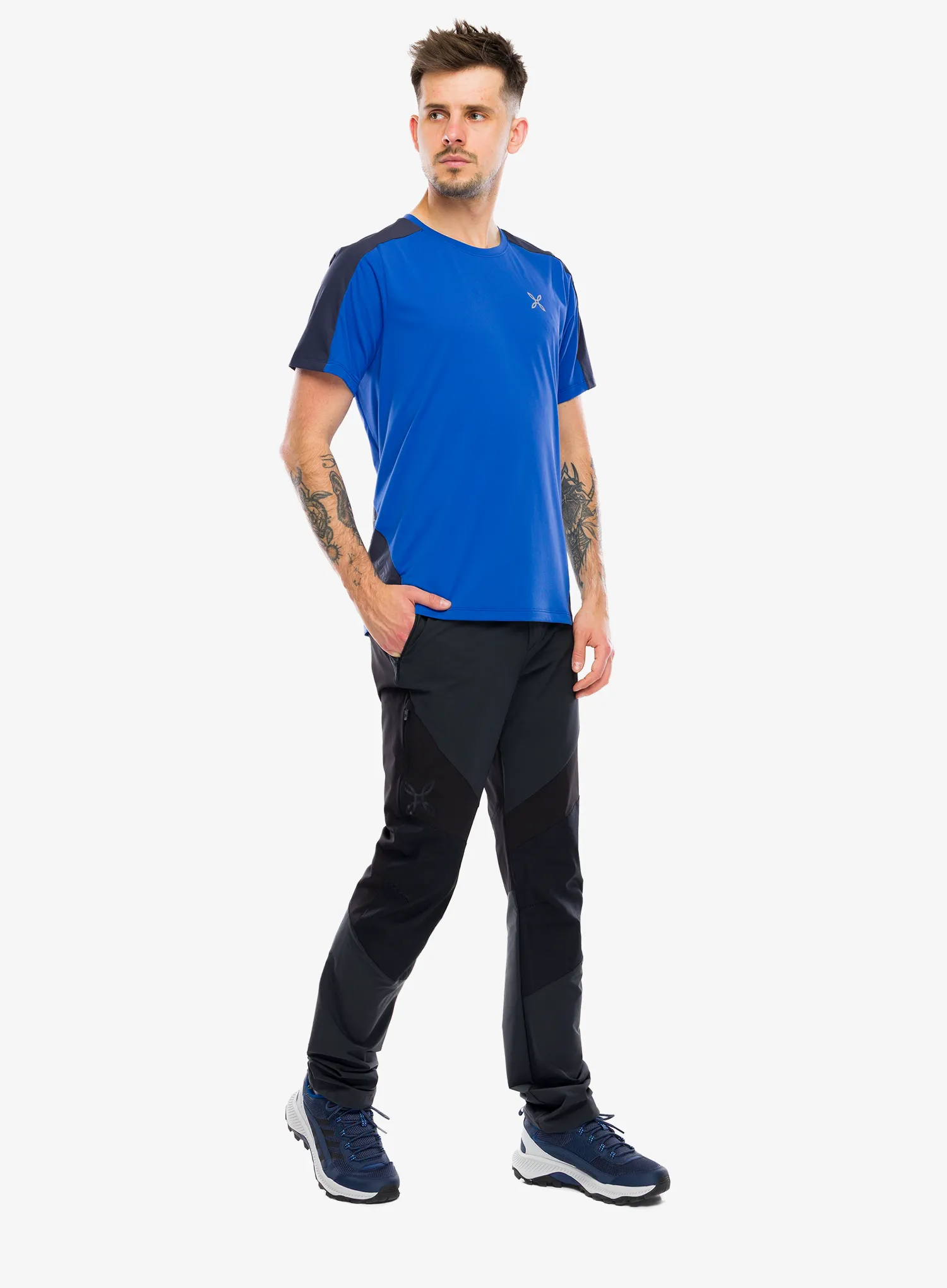 Kletterhose Montura Spitze Evo Pants - antracite