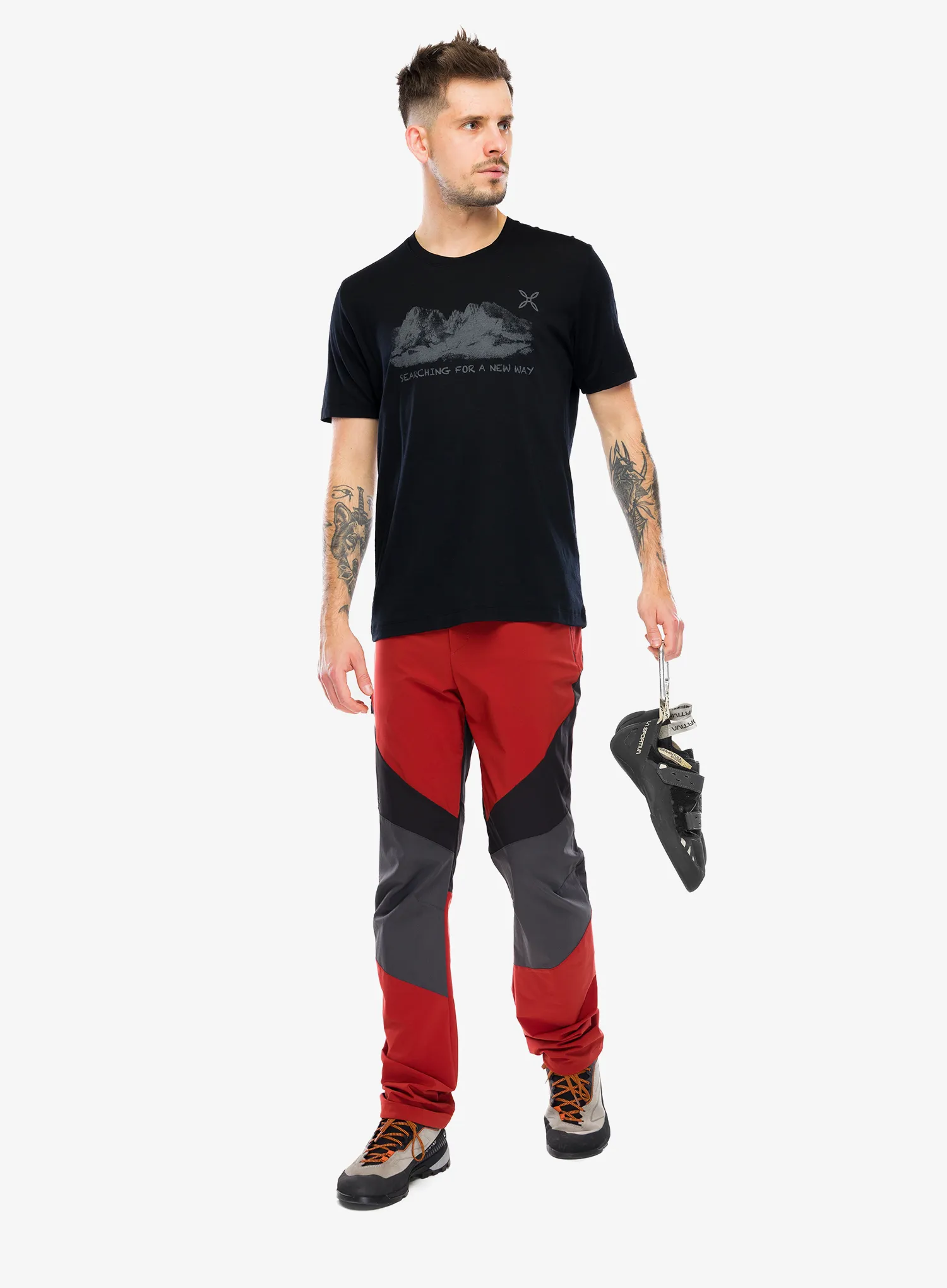 Kletterhose Montura Spitze Evo Pants - tobacco