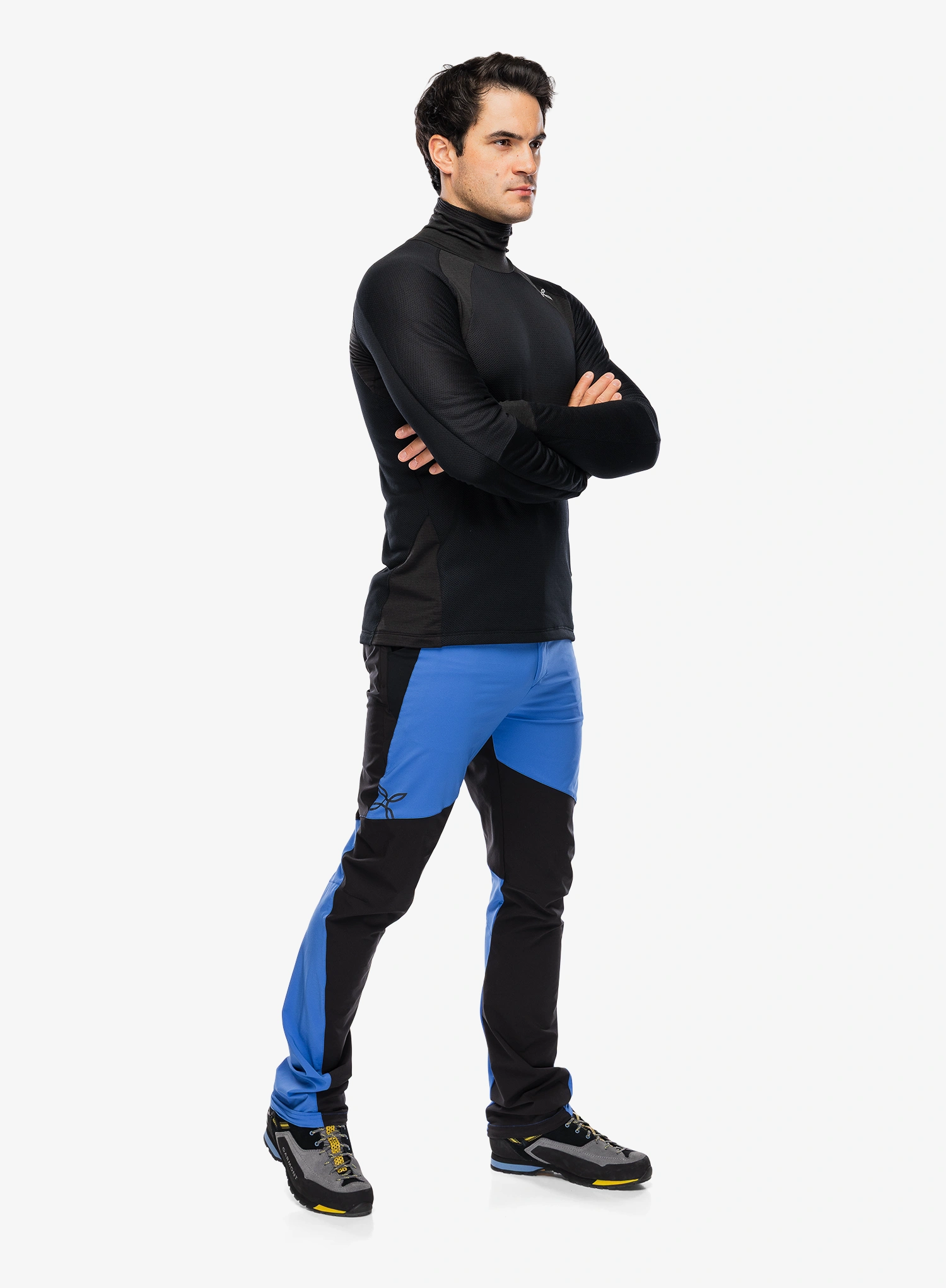 Kletterhose Montura Synth Pants - b.blue