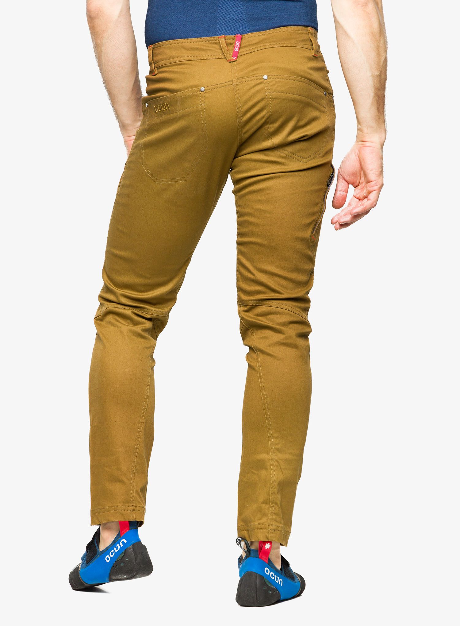 Kletterhose Ocun Cronos Pants - brown breen