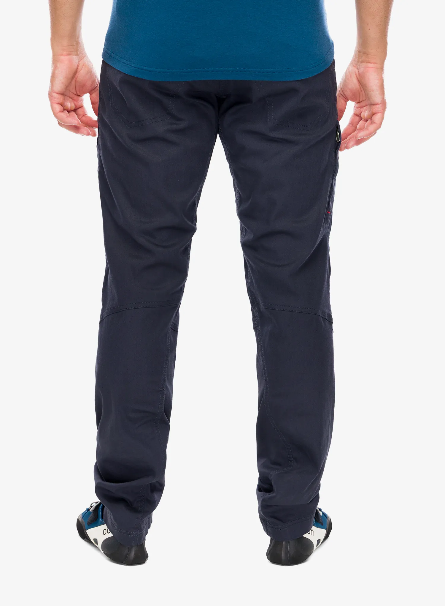 Kletterhose Ocun Cronos Pants - dark grey india ink