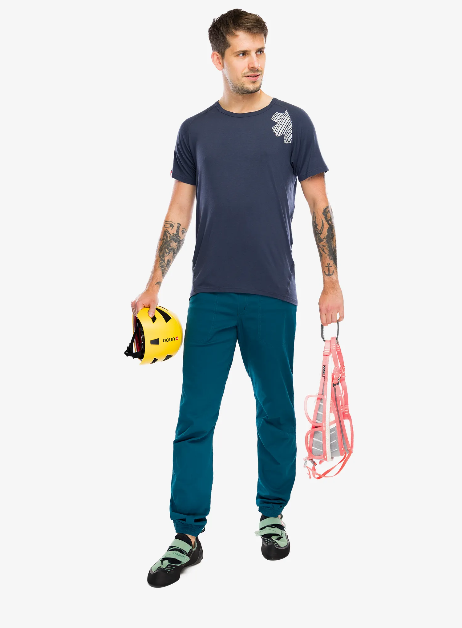 Kletterhose Ocun Jaws Pants - legion blue