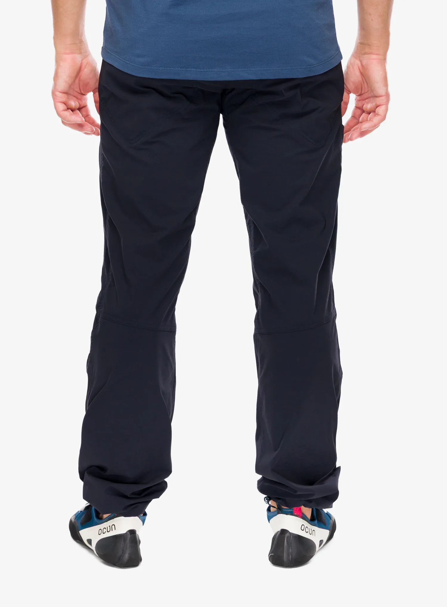 Kletterhose Ocun Mania Eco Pants - anthracite dark navy