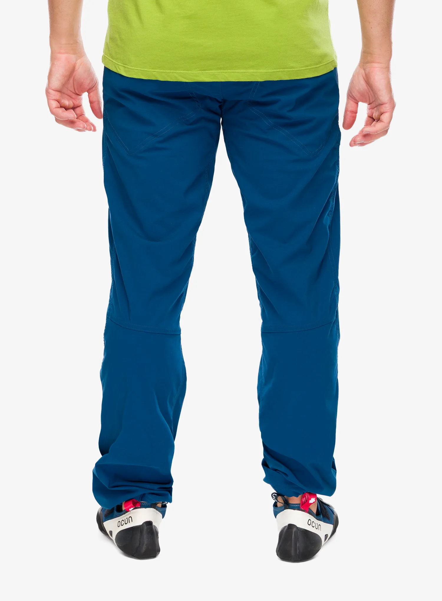 Kletterhose Ocun Mania Eco Pants - blue opal