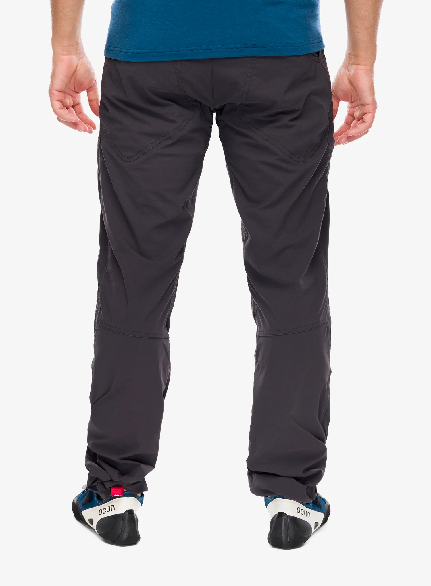 Kletterhose Ocun Mania Pants - anthracite obsidian