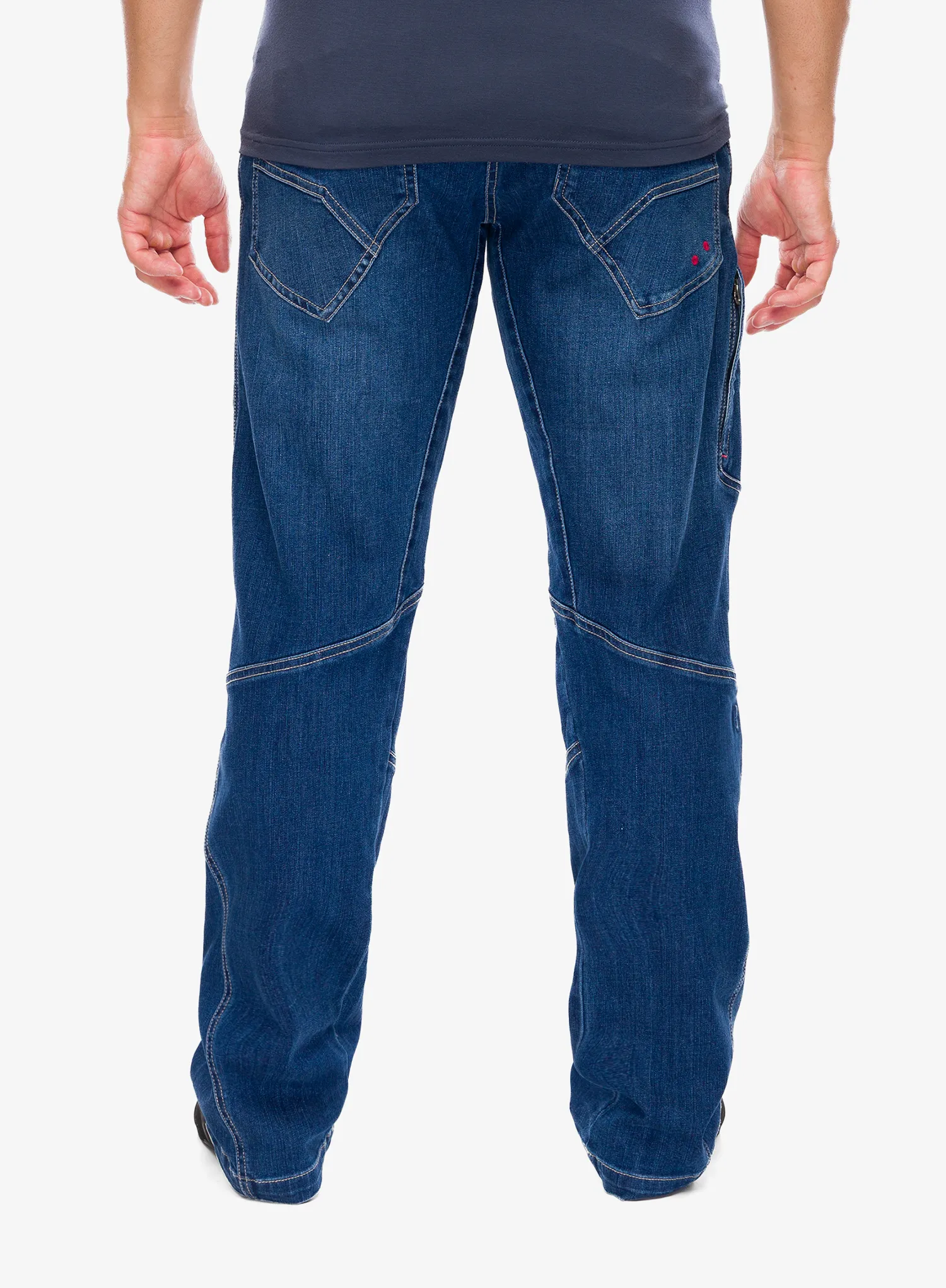Kletterhose Ocun Ravage Jeans - dark blue