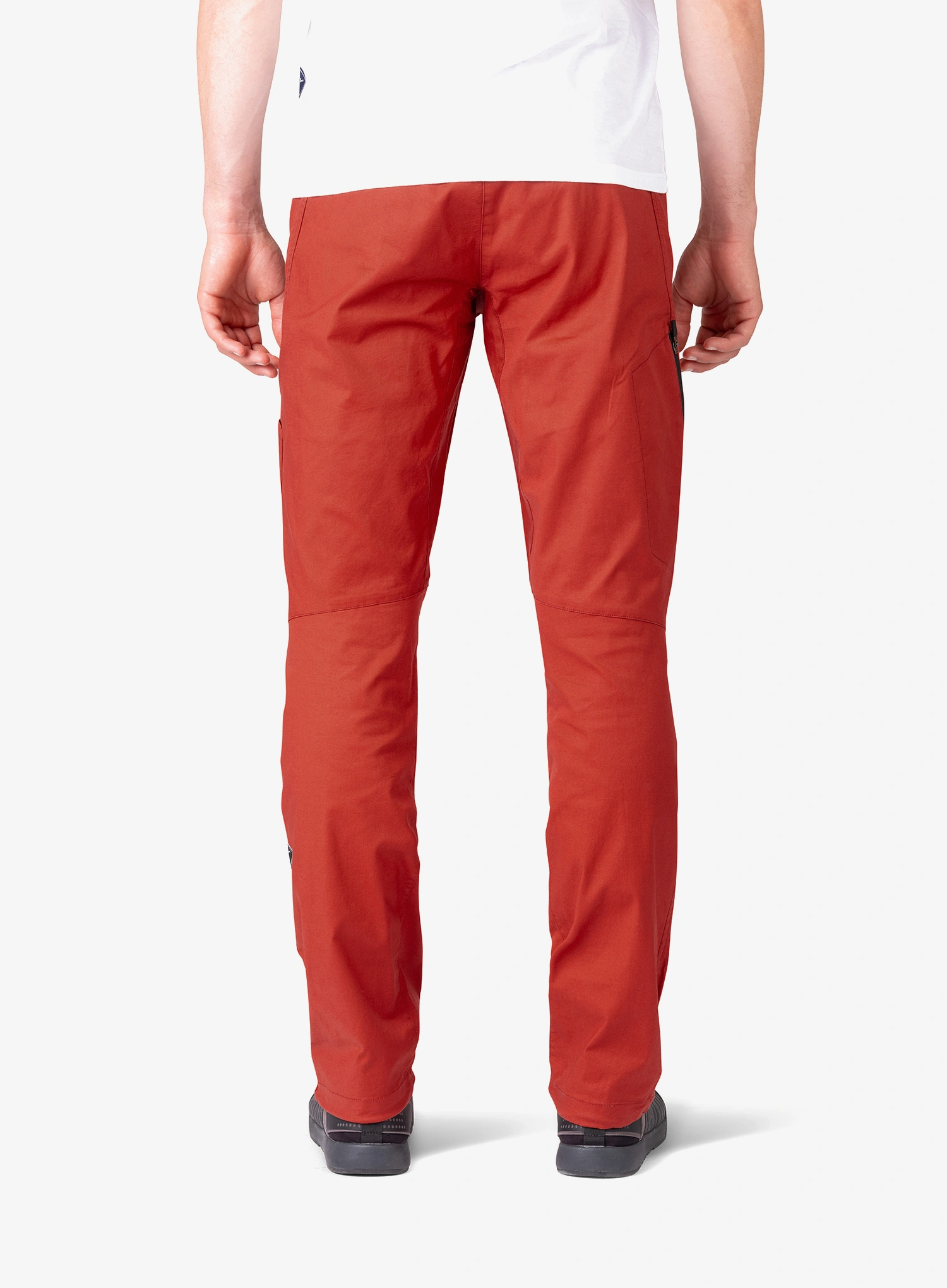 Kletterhose Rafiki Crag - chili oil/graphite