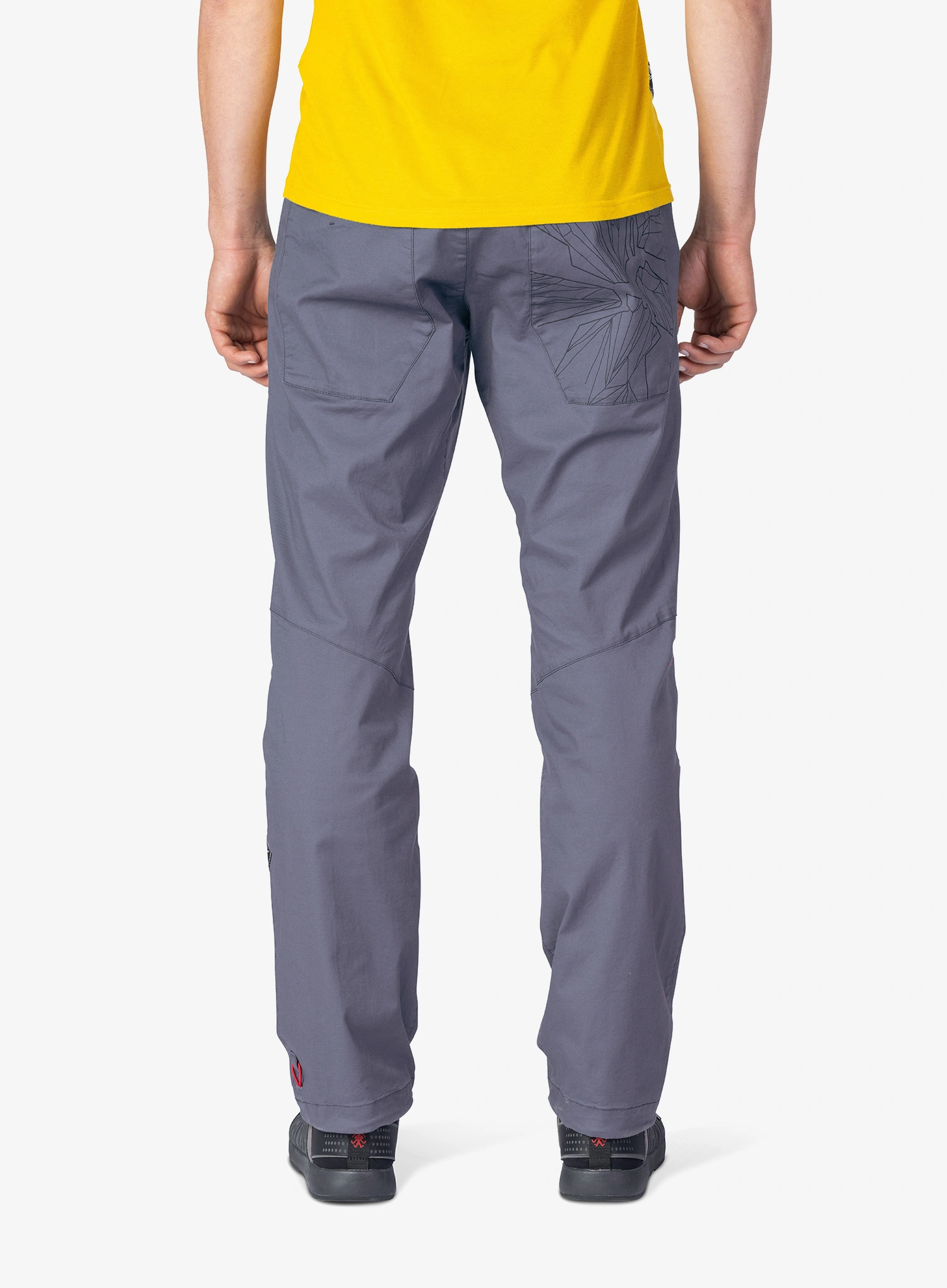 Kletterhose Rafiki Runout - india ink