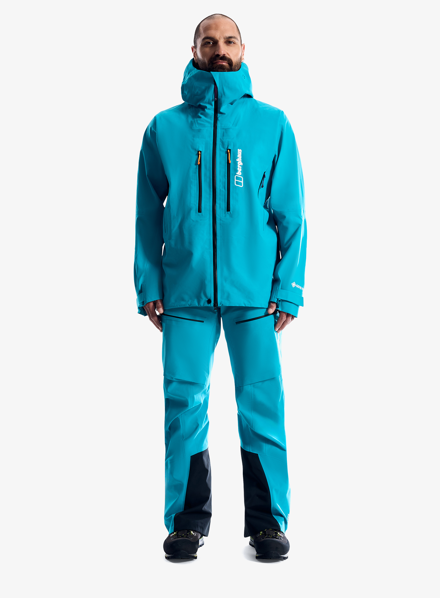 Regenhose Berghaus Extrem Vanguard GTX Pant Am - quantum tea