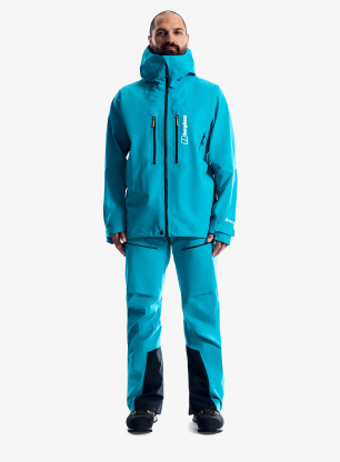 Regenhose Berghaus Extrem Vanguard GTX Pant Am - quantum tea