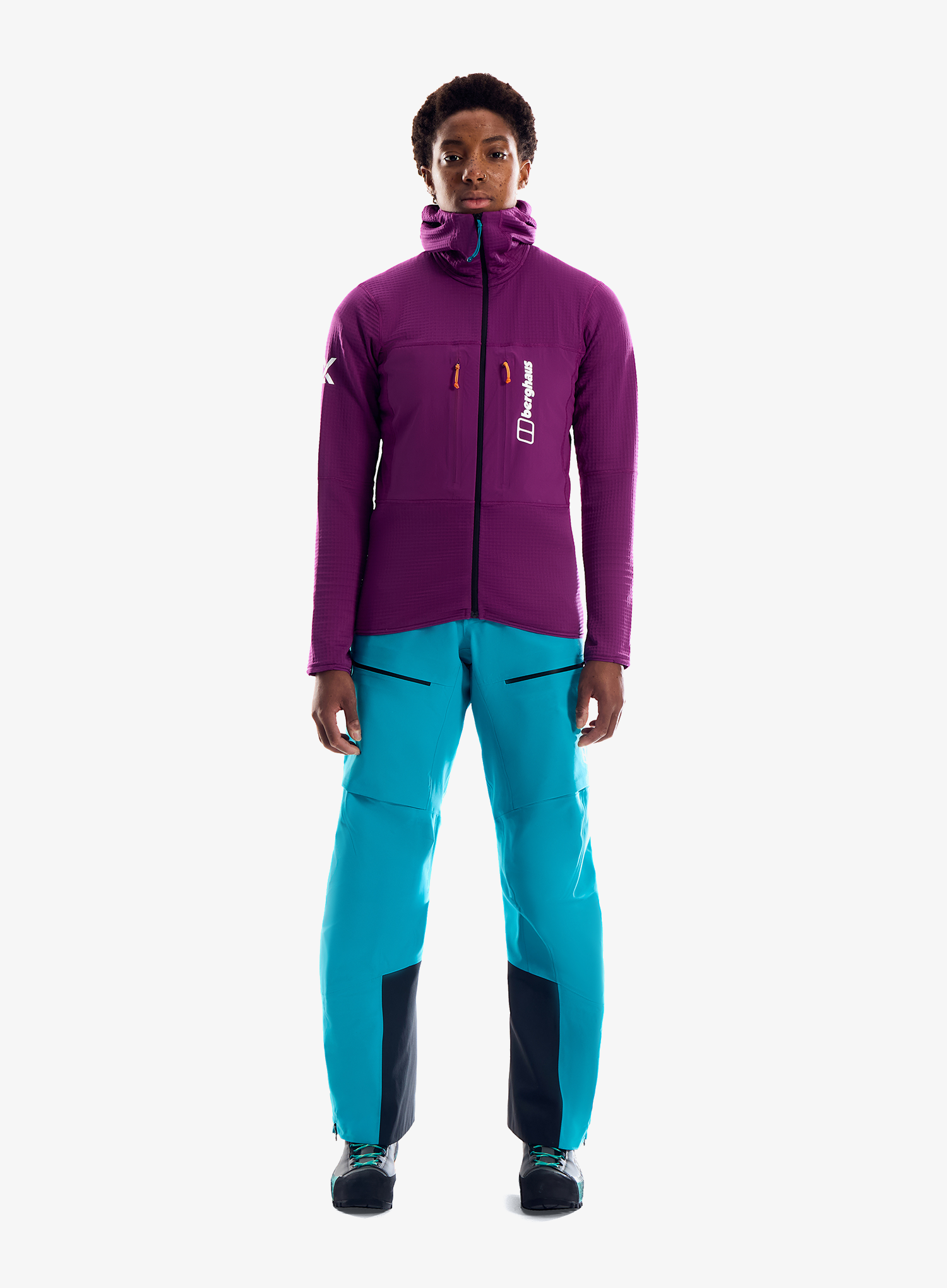 Regenhose Damen Berghaus Extrem Vanguard GTX Pant Af - quantum tea
