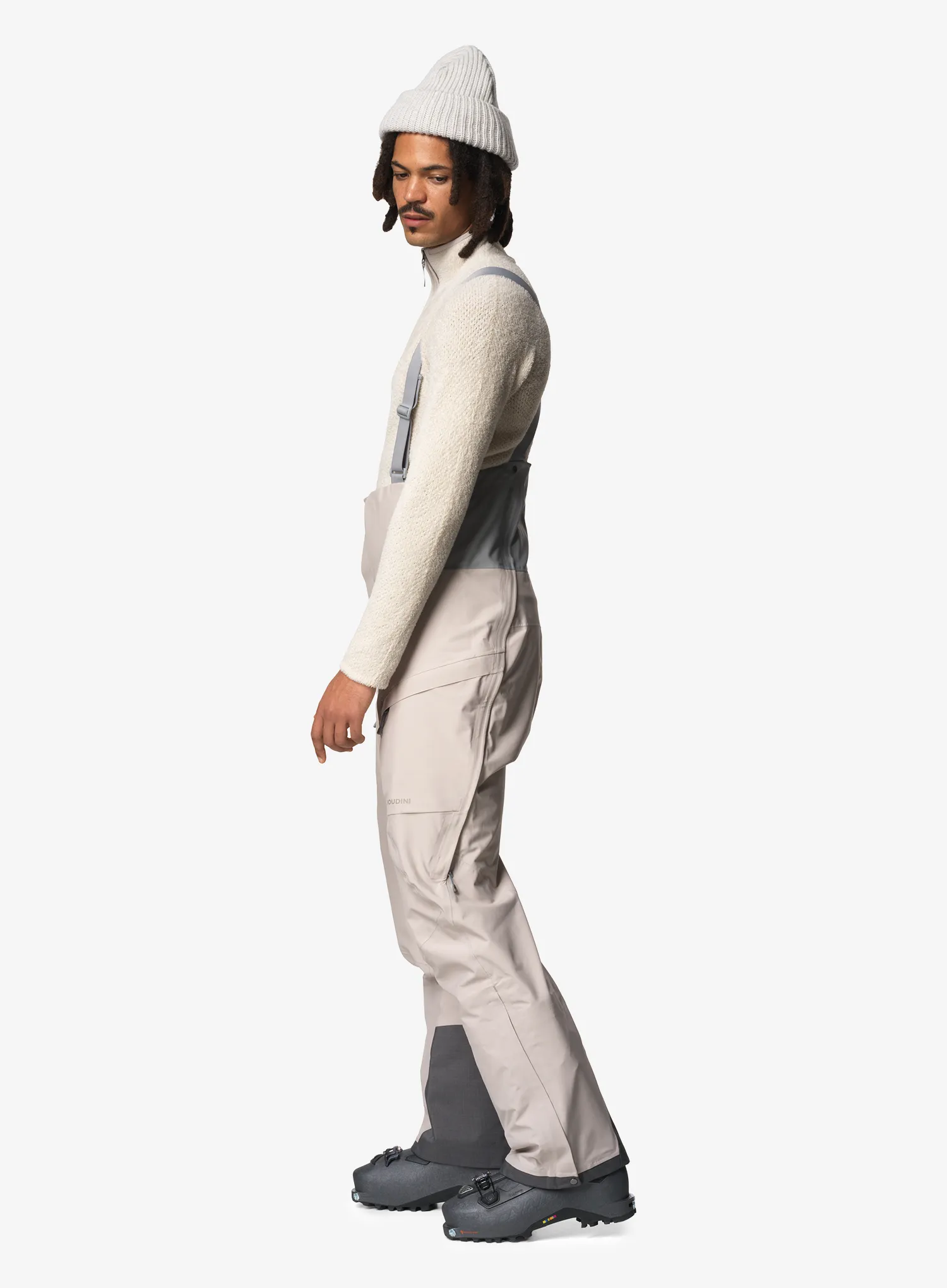 Regenhose Houdini Rollercoaster Bib Pants - sandstorm