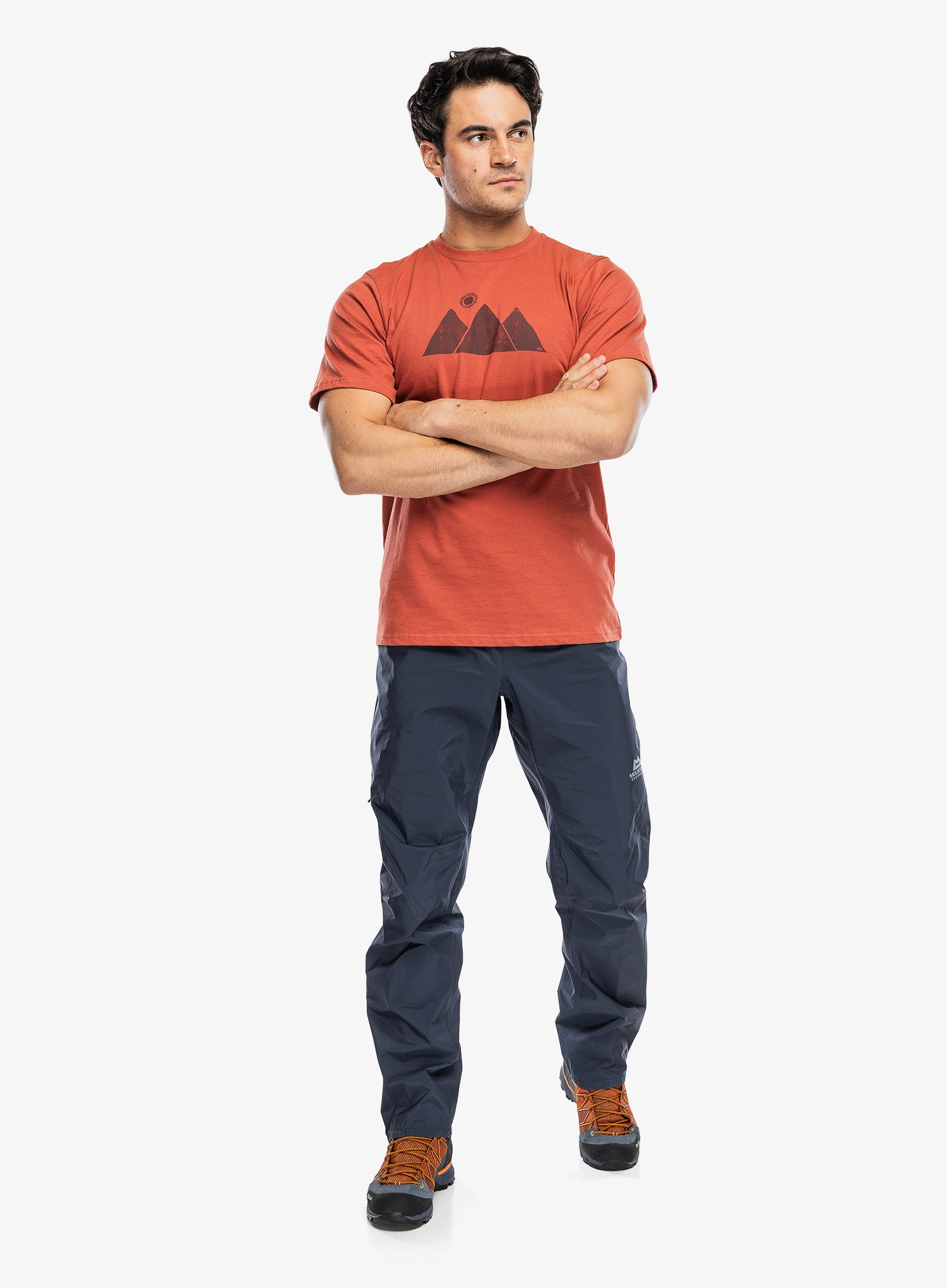 Regenhose Mountain Equipment Spyre Pant - blue nights
