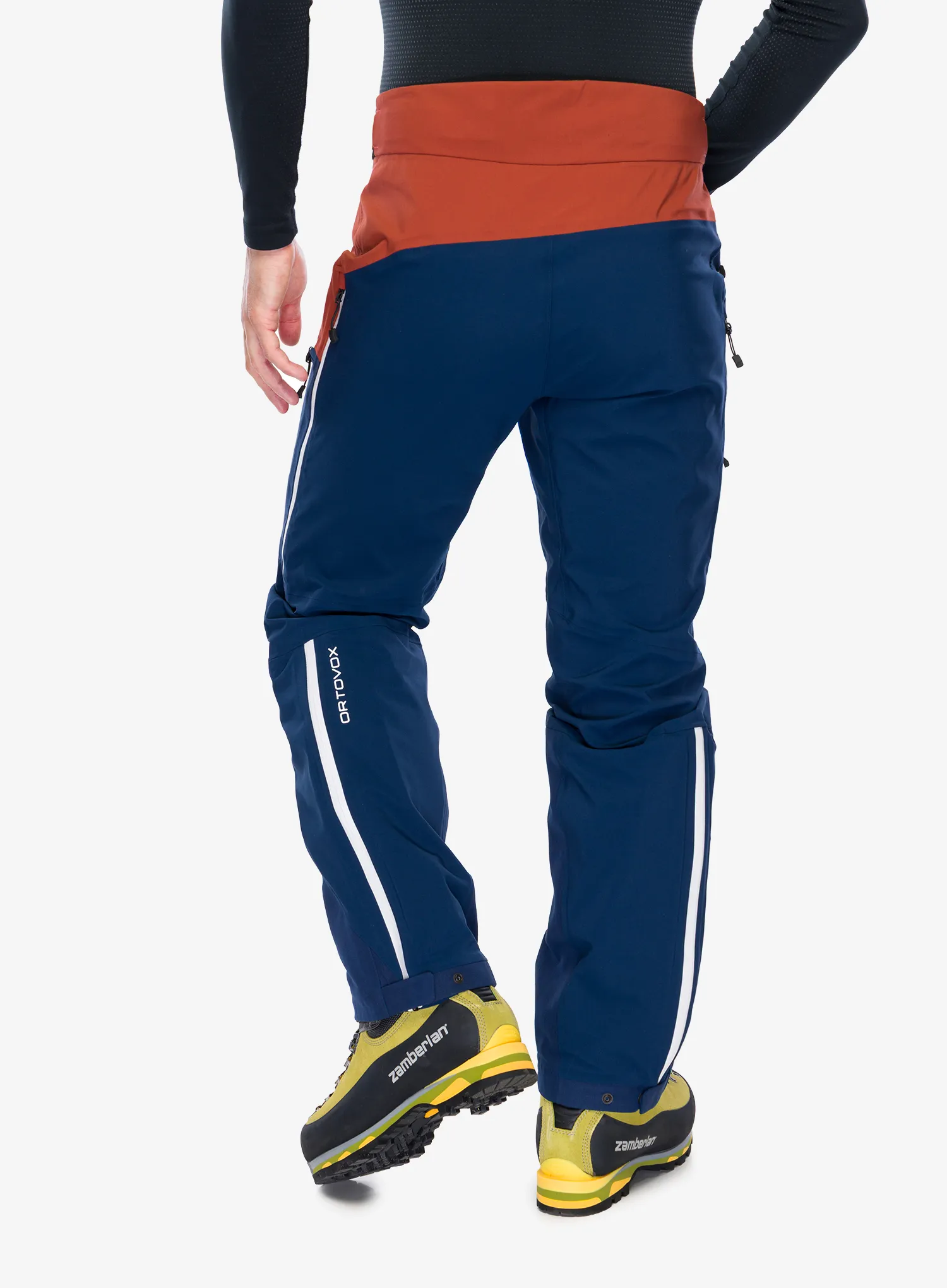 Regenhose Ortovox Westalpen 3L Pants - deep ocean