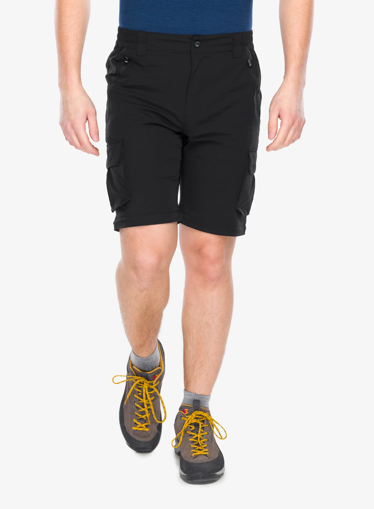 Zip-Off Hose Herren CMP Flux Zip Off Pant - nero