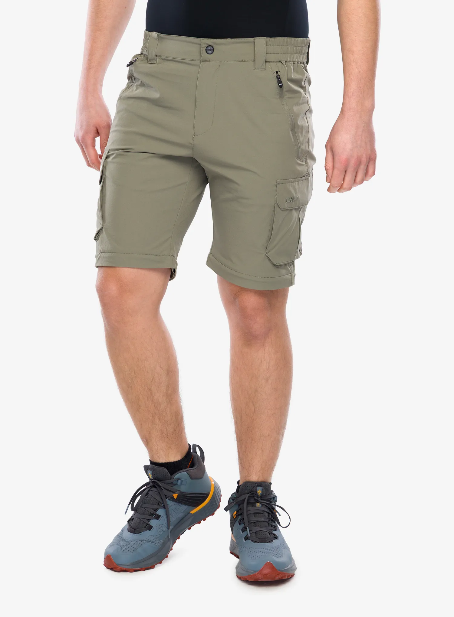 Zip-Off Hose Herren CMP Flux Zip Off Pant - sage