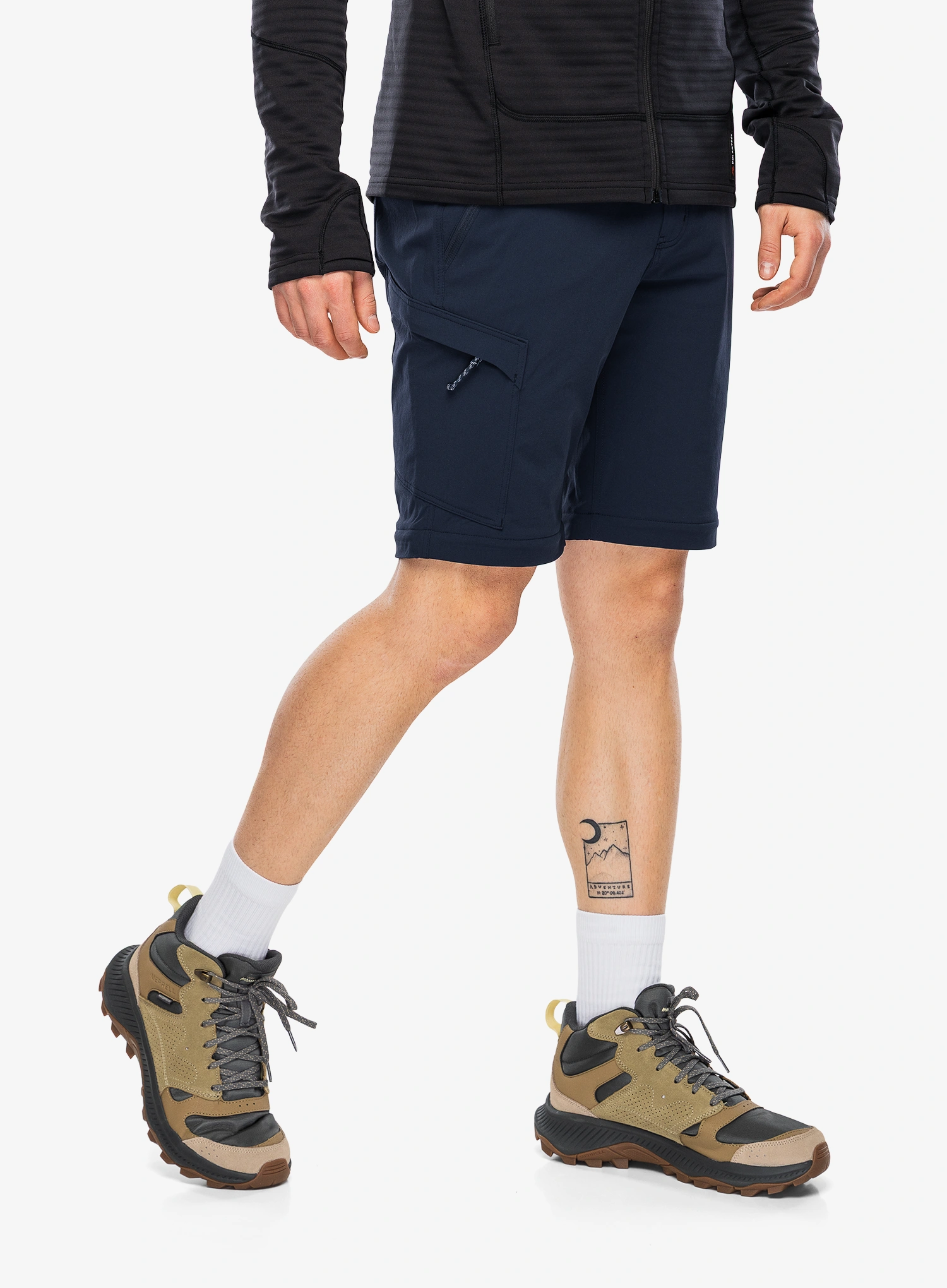 Zip-Off Hose Herren Mammut Runbold IV Zip Off Pants - marine