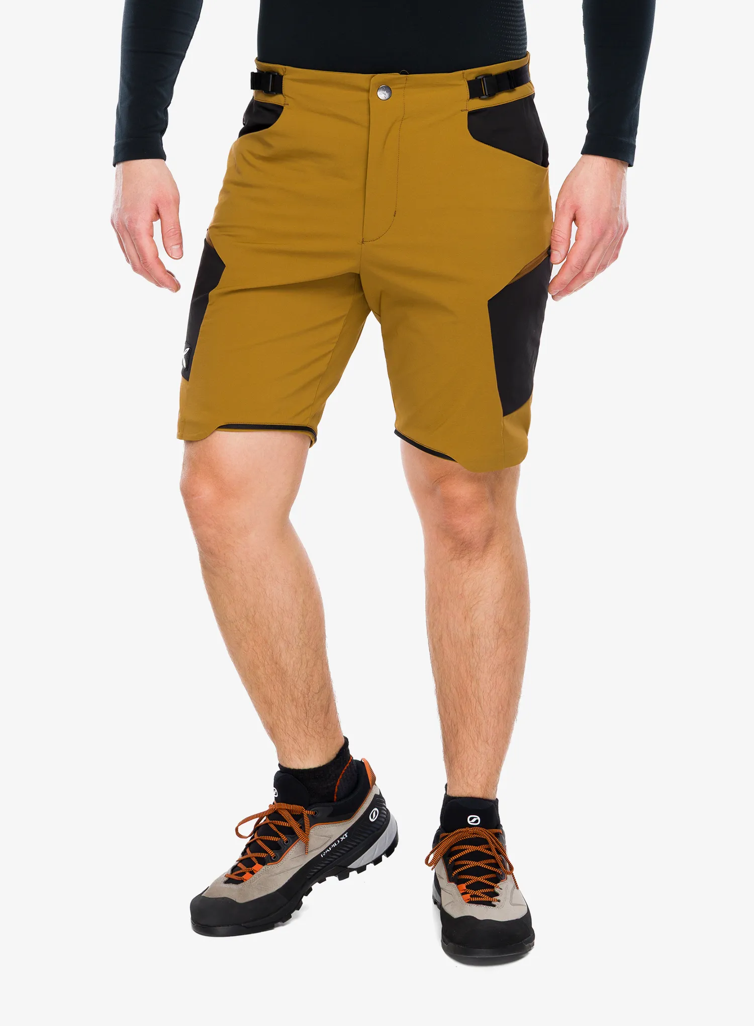 Zip-Off Hose Herren Montura Altai Zip Off Pants - bronze brown