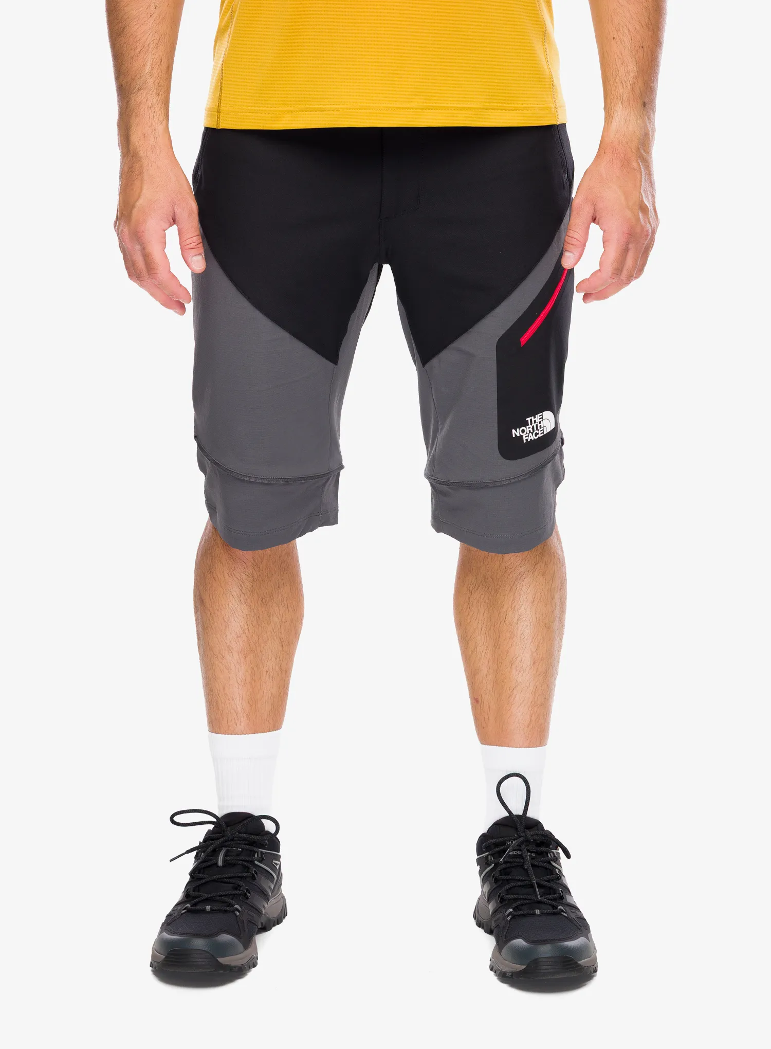 Zip-Off Hose Herren The North Face Stolemberg Convertible Slim Tapered Pant - anthracite grey/tnf black