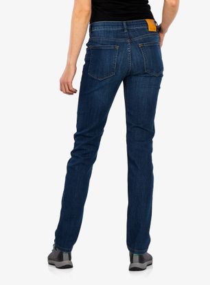 Hose Damen DUER Performance Denim Slim Straight - aged stone