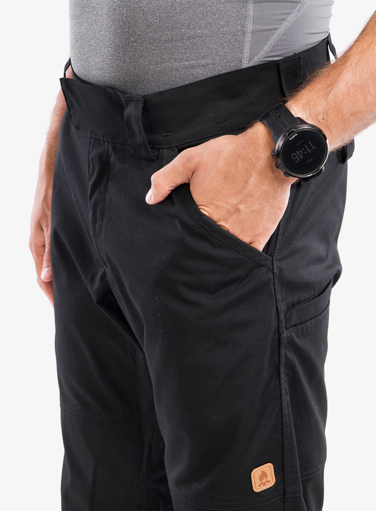 Hose Helikon-Tex Woodsman - black