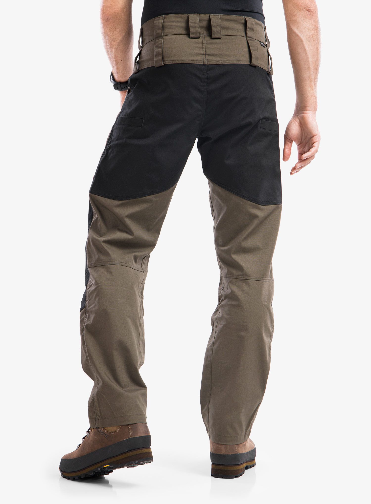 Outdoorhose Herren Helikon-Tex Woodsman - taiga green/black