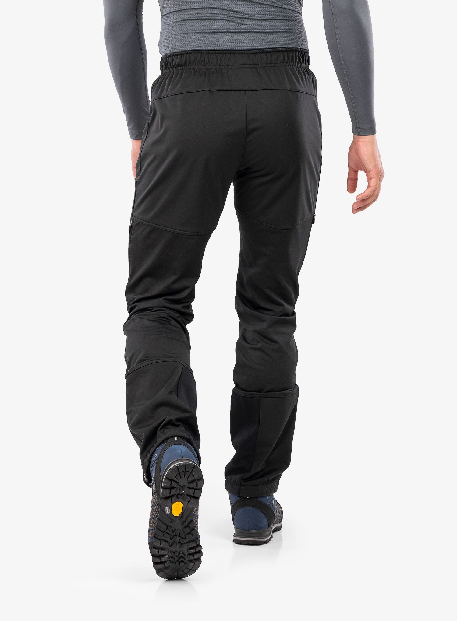 Softshellhose CMP Ansel Pant - nero