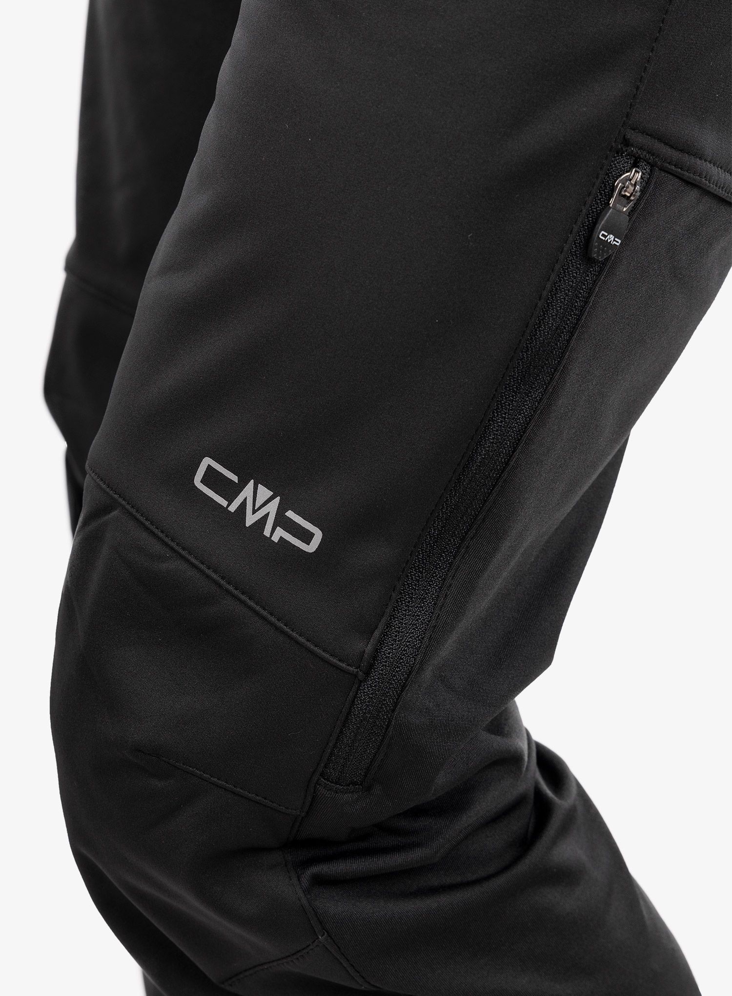 Softshellhose CMP Ansel Pant - nero