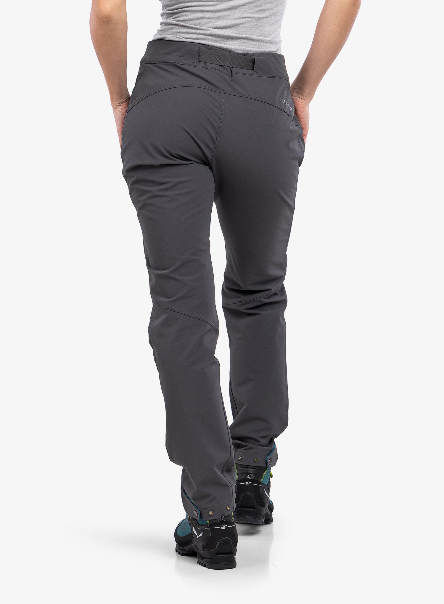 Softshellhose Damen Rab Incline AS Pants - graphene