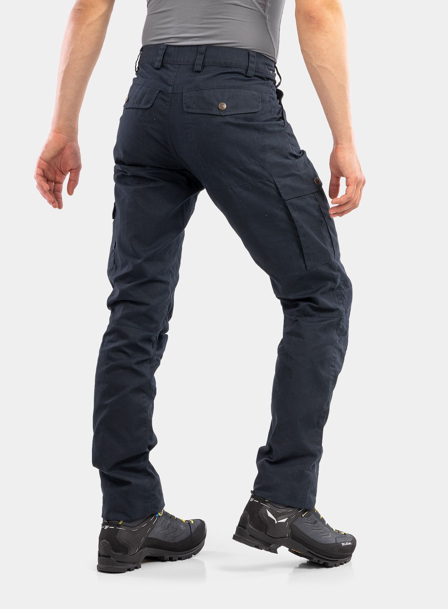 Outdoorhose Herren Fjallraven Karl Pro Trousers - dark navy