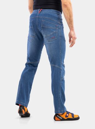 Kletterhose Ocun Hurrikan Jeans - middle blue