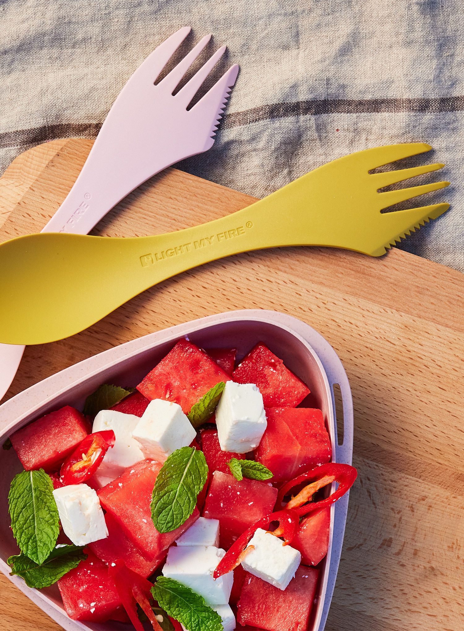 Spork Light My Fire Spork L BIO - mystyyellow bulk