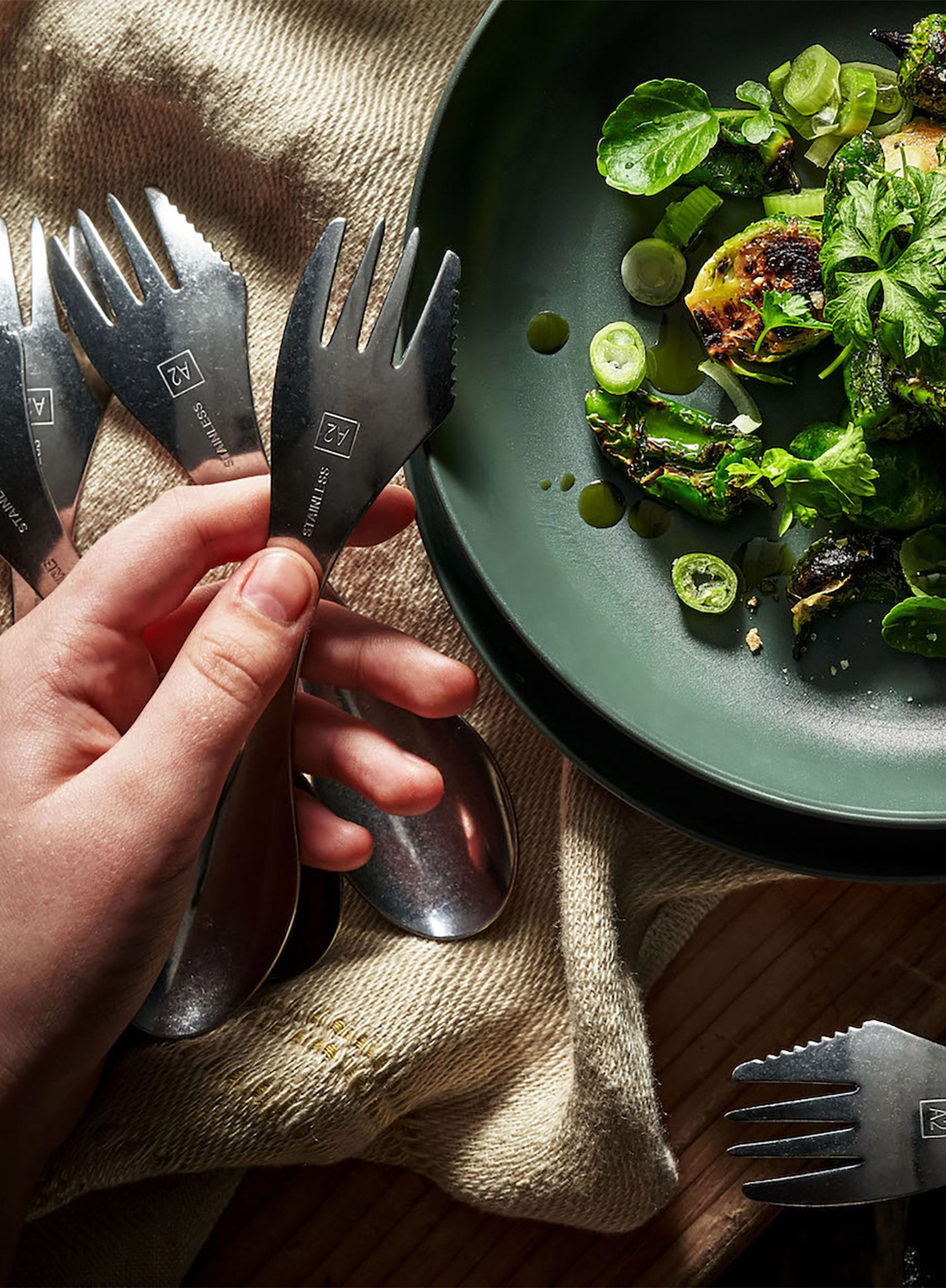 Spork Light My Fire Spork Stainless