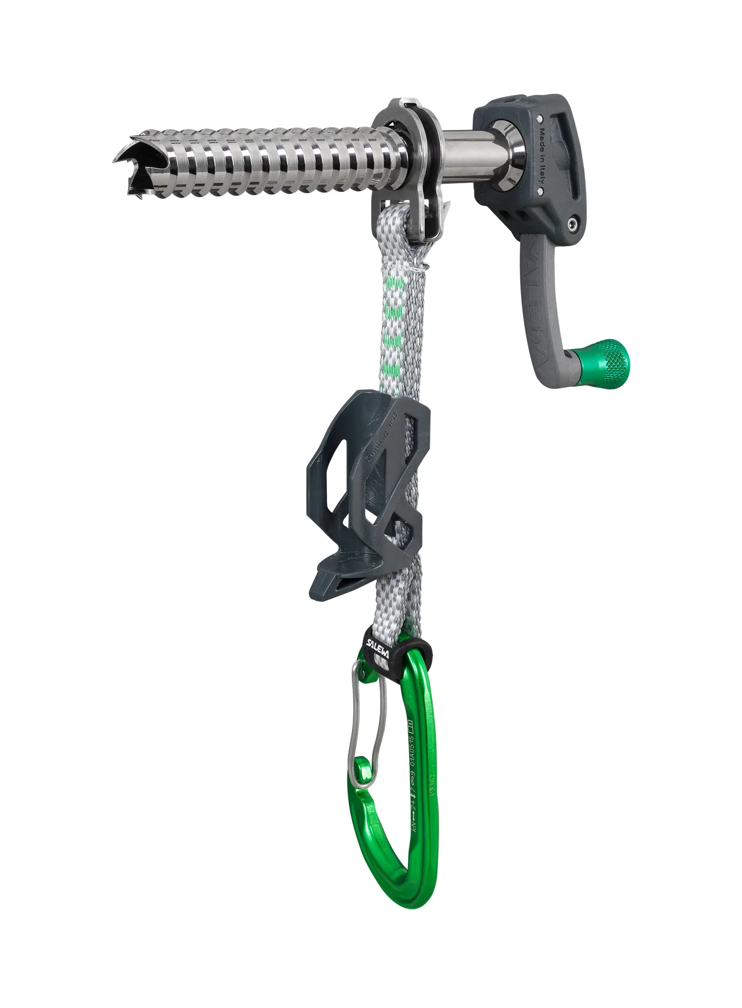 Eisschraube Salewa Quick Screw 130 mm - green