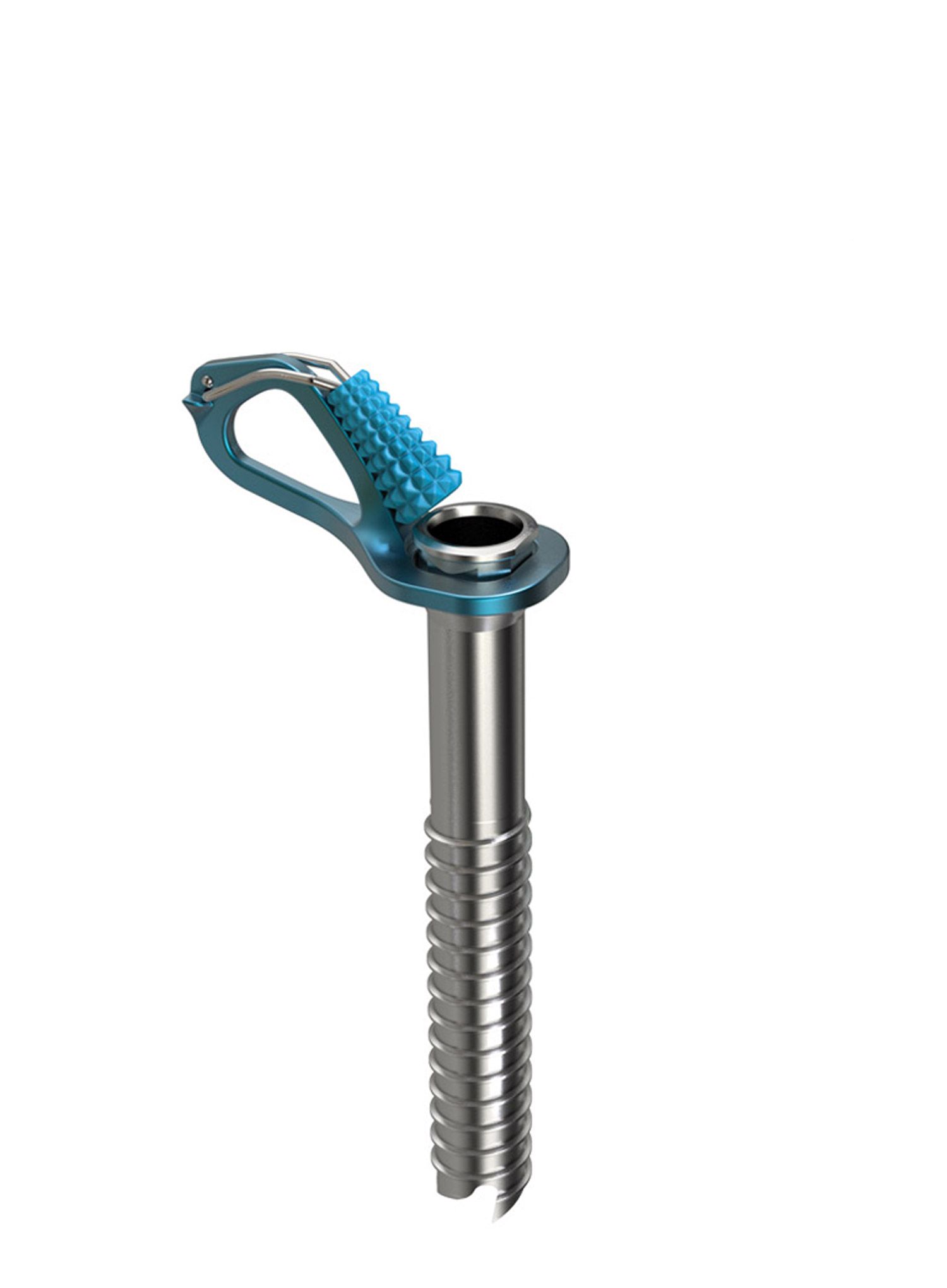 Eisschraube Blue Ice Aero Ice Screw 16 cm - blue