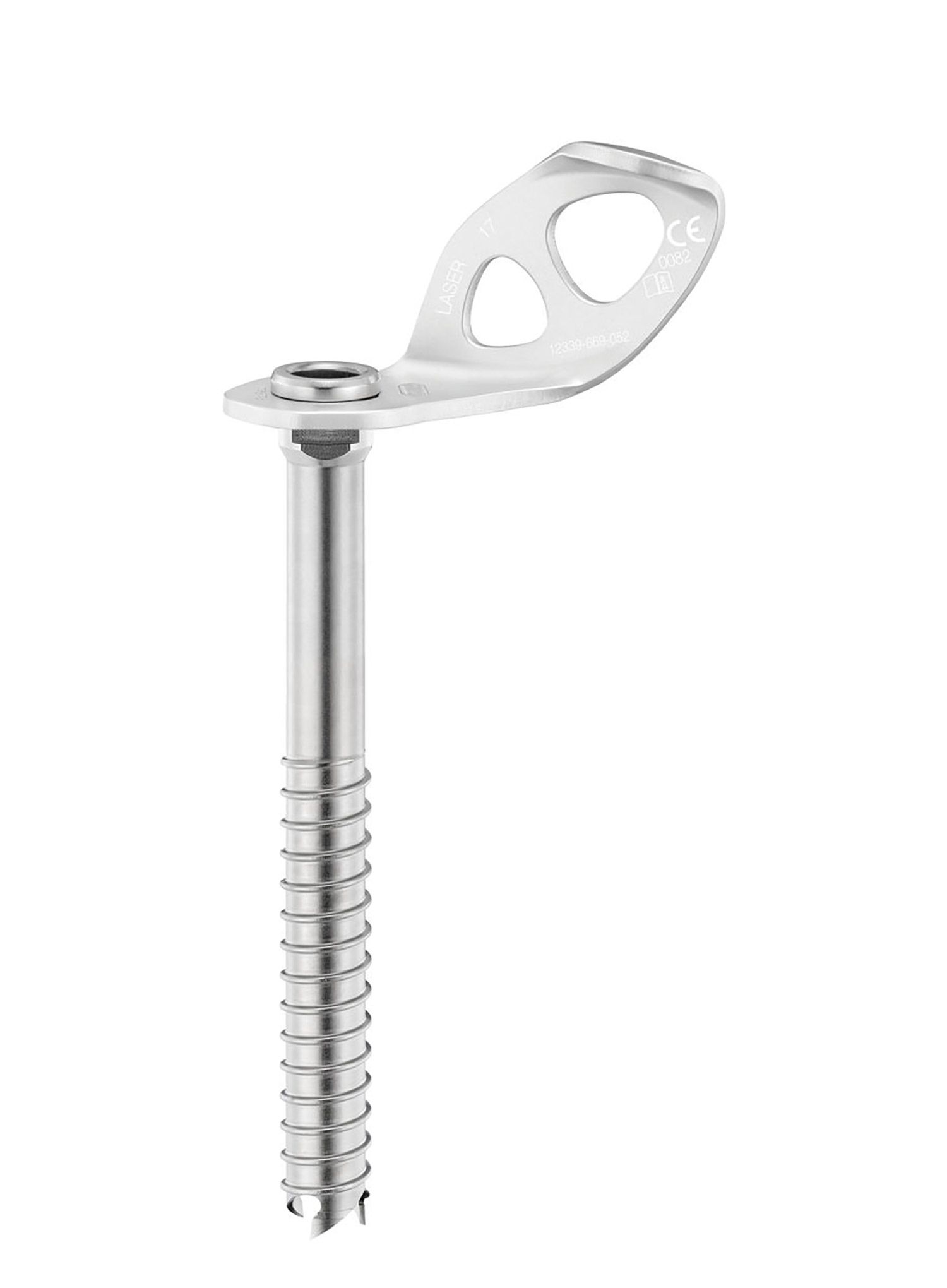 Eisschraube Petzl Laser 17 cm