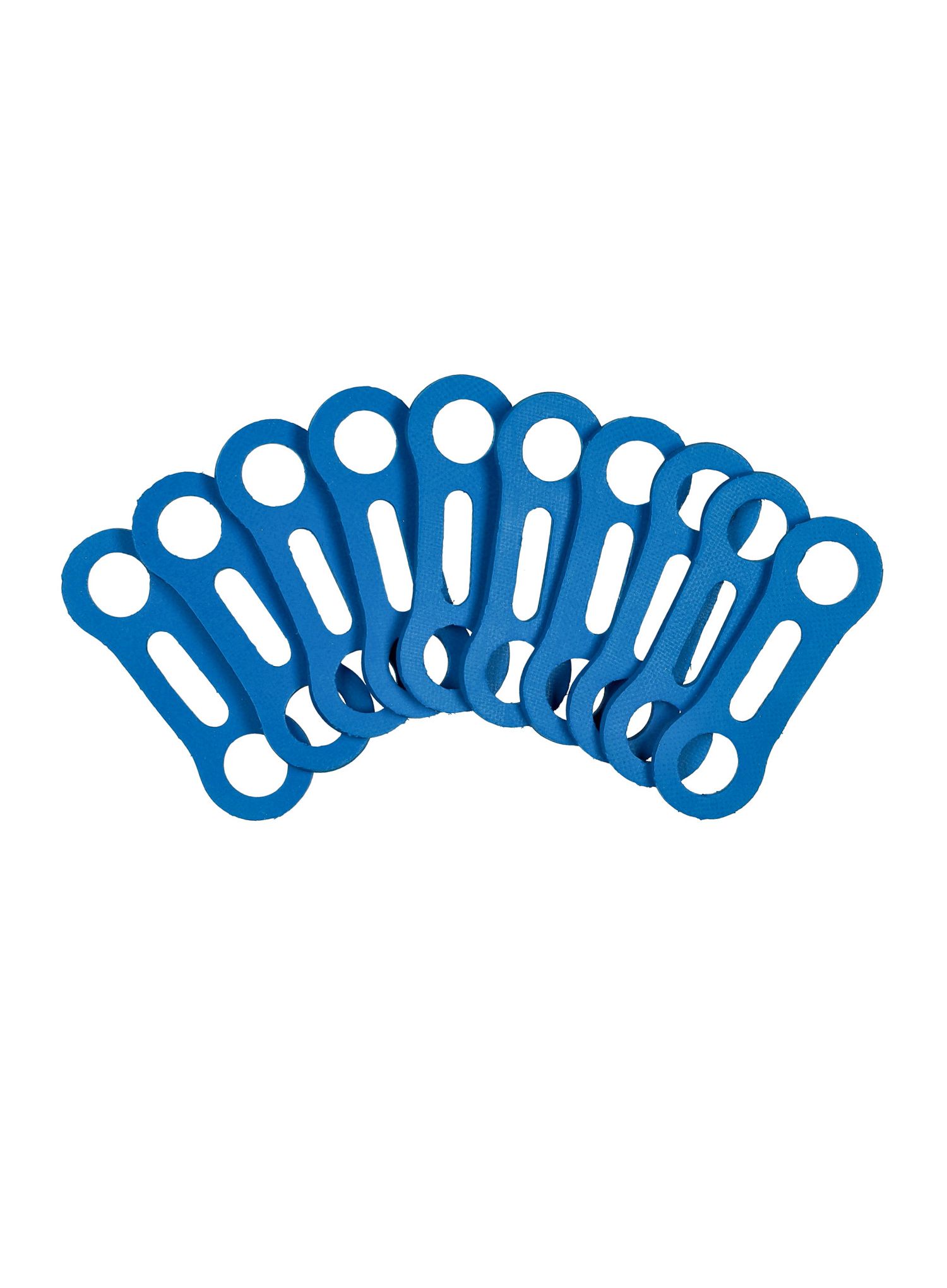 Stabilisierungsgummi Ocun Biner Fix 16 mm 10-pack - blue