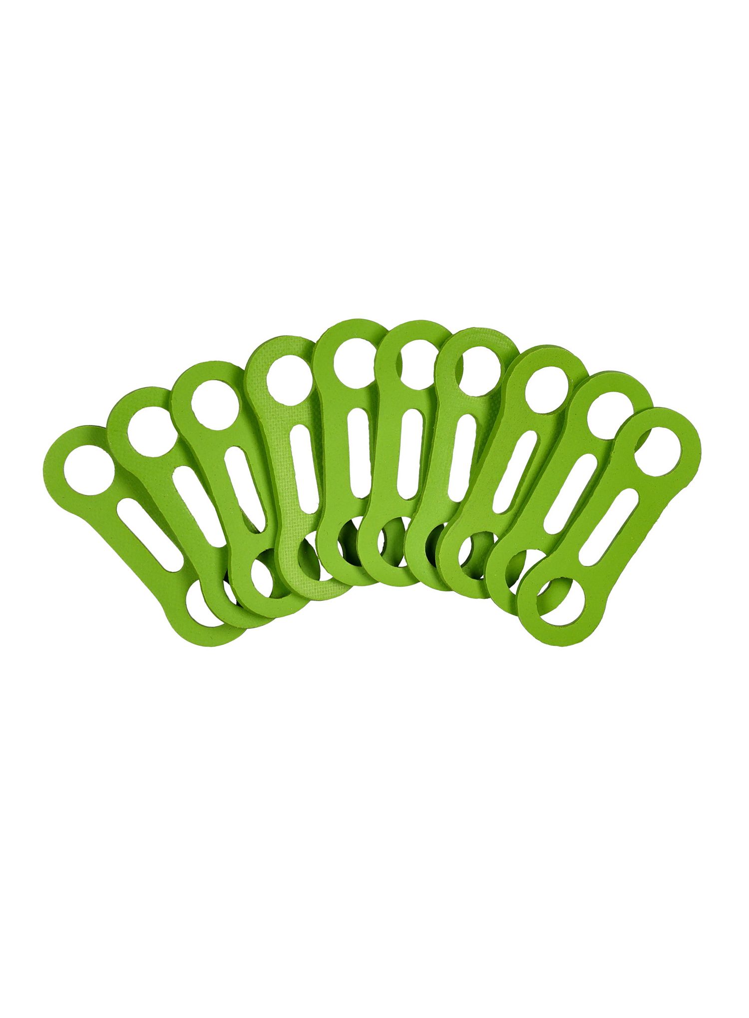 Stabilisierungsgummi Ocun Biner Fix 16 mm 10-pack - green