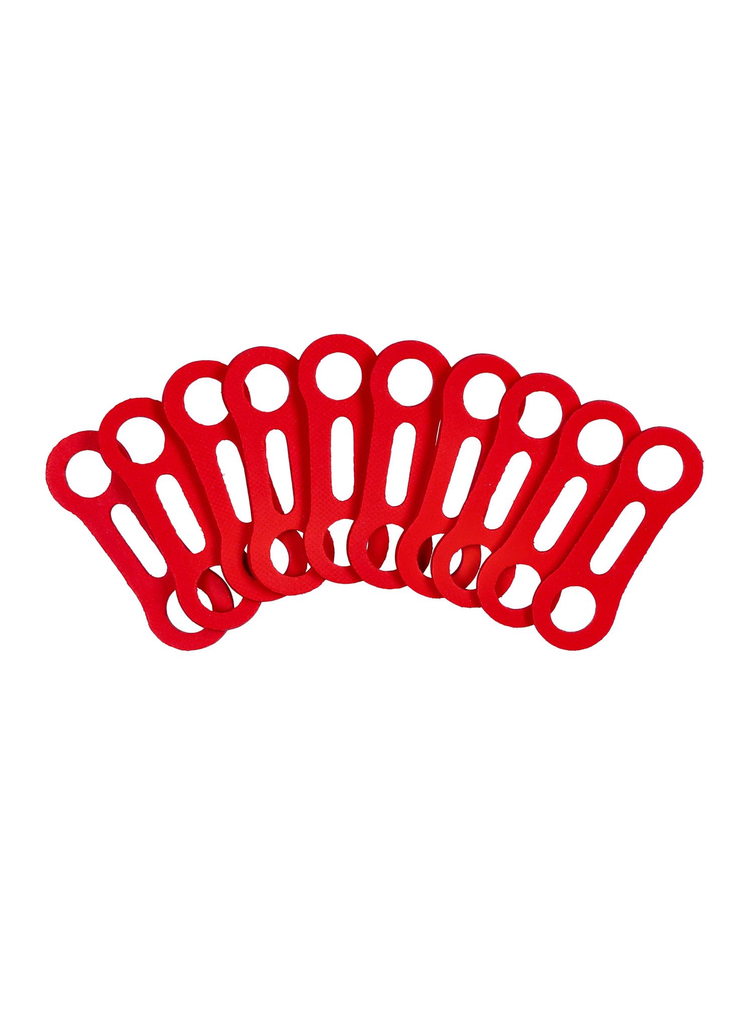Stabilisierungsgummi Ocun Biner Fix 16 mm 10-pack - red