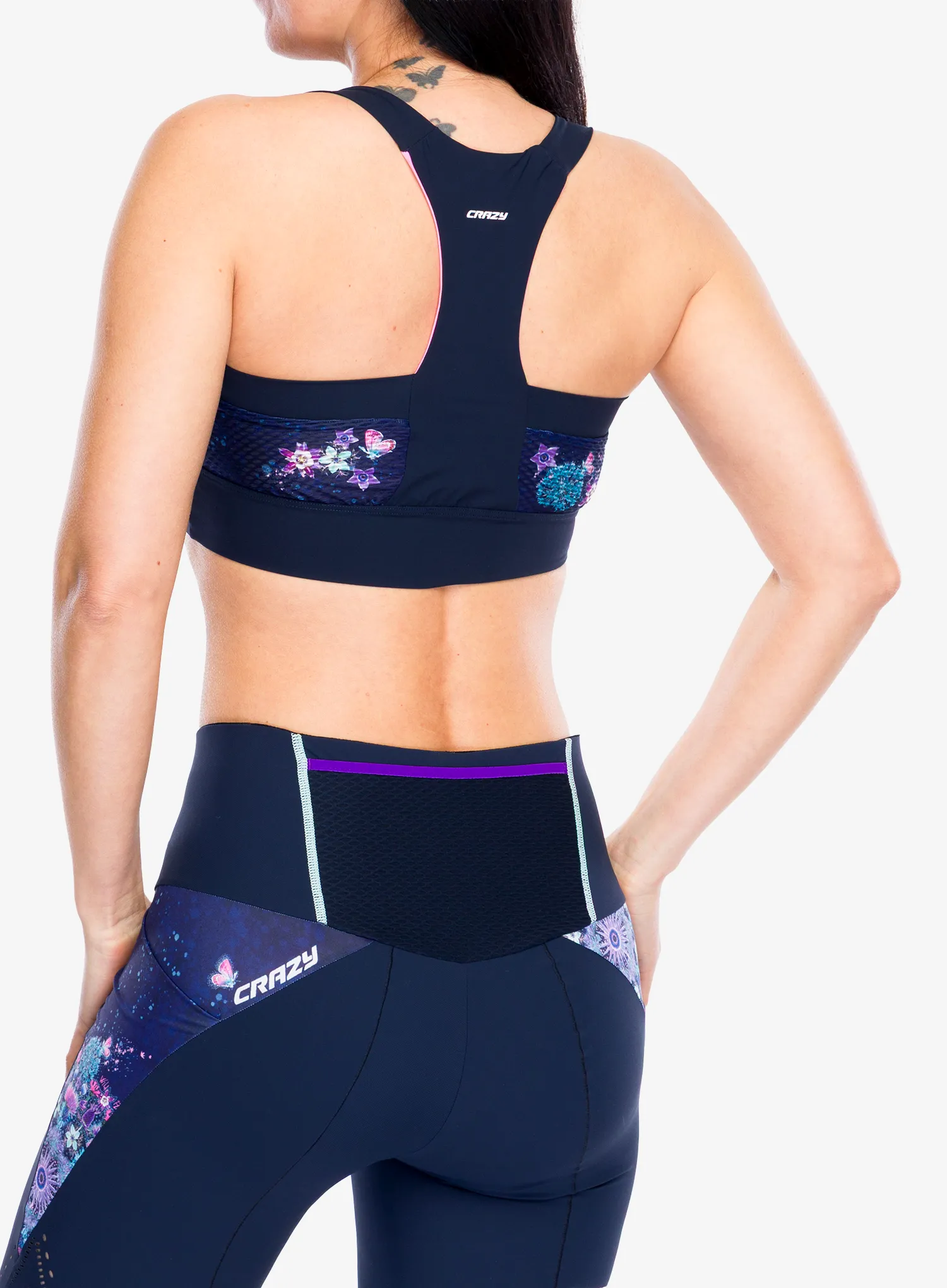 Sport-BH Crazy Bra Lightning - mandala
