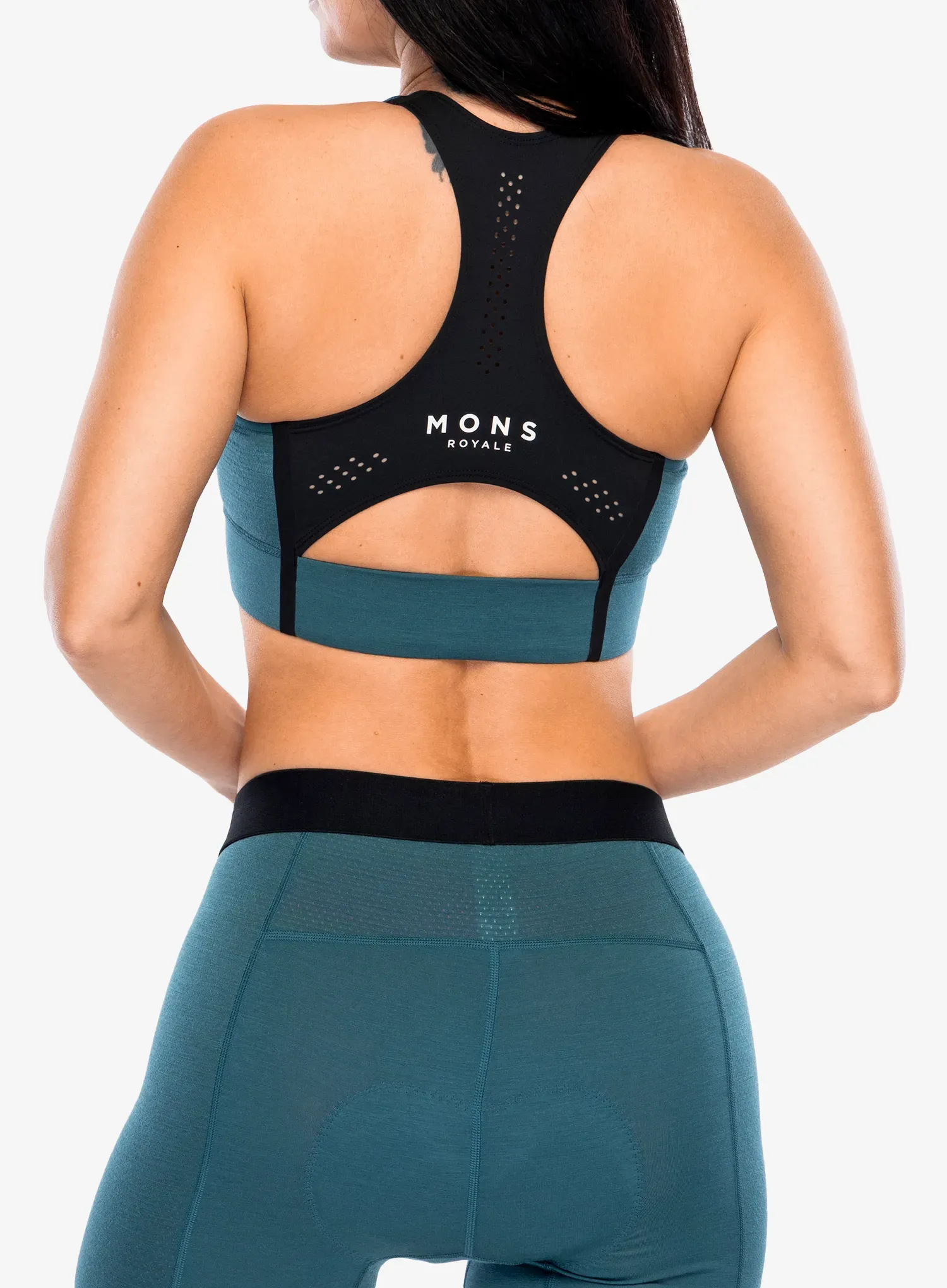 Sport-BH Mons Royale Stratos Bra - abyss