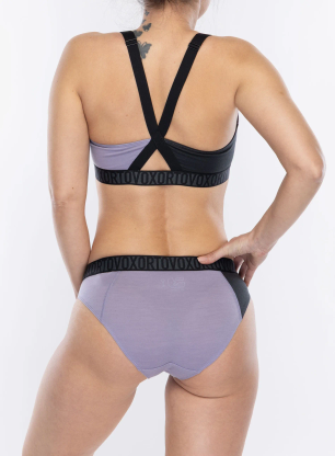 Sport-BH Ortovox 150 Essential Sports Top - lush lavender