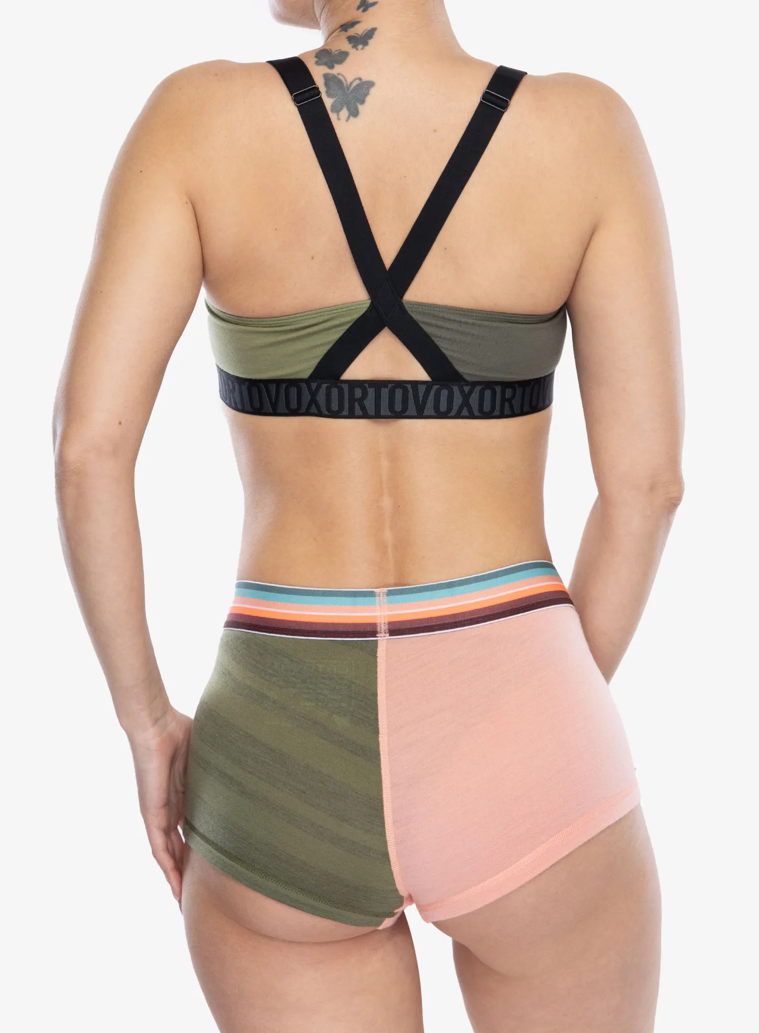 Sport-BH Ortovox 150 Essential Sports Top - wild herbs