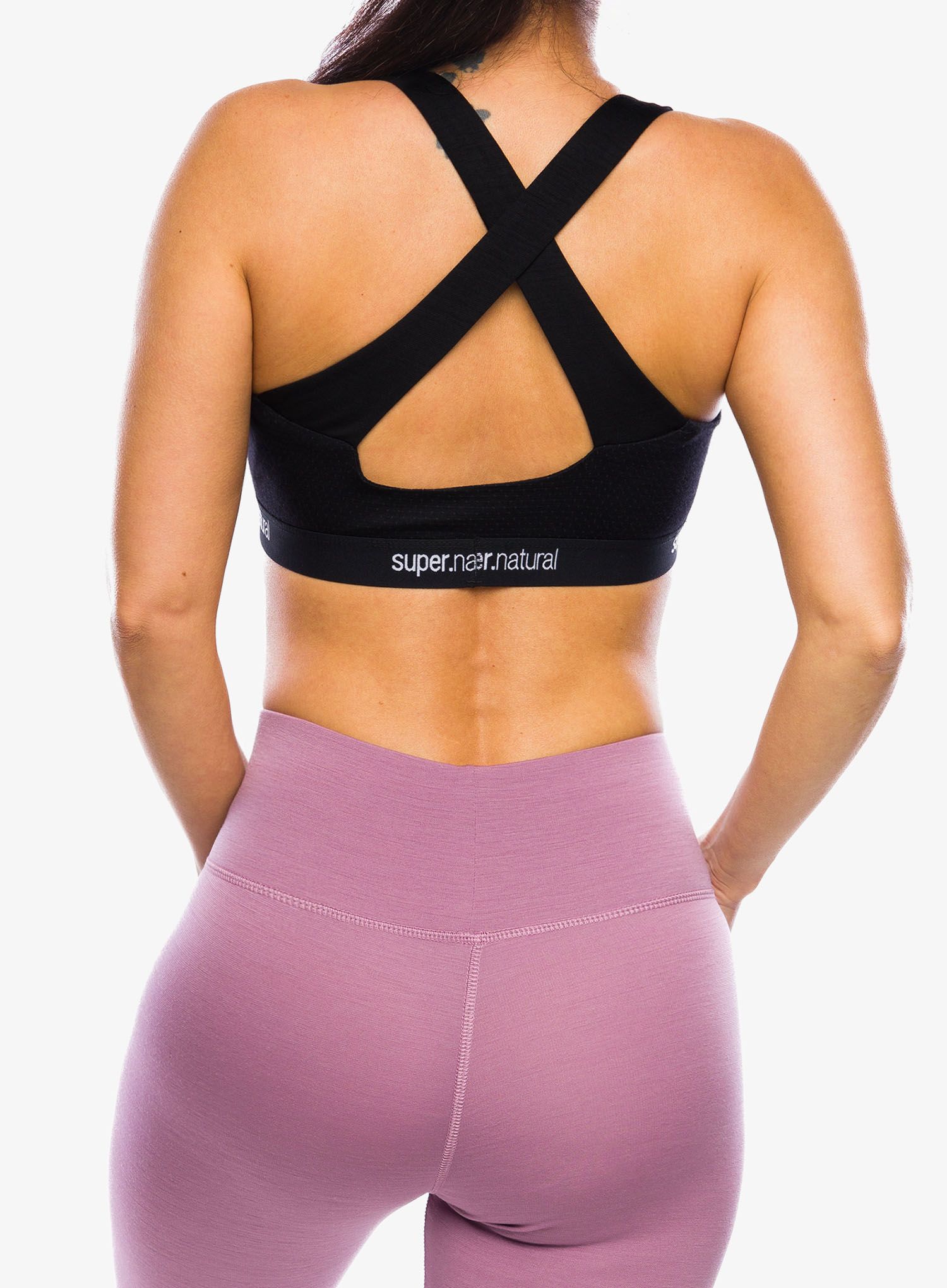 Sport-BH Super.natural Feel Good Bra - jet black