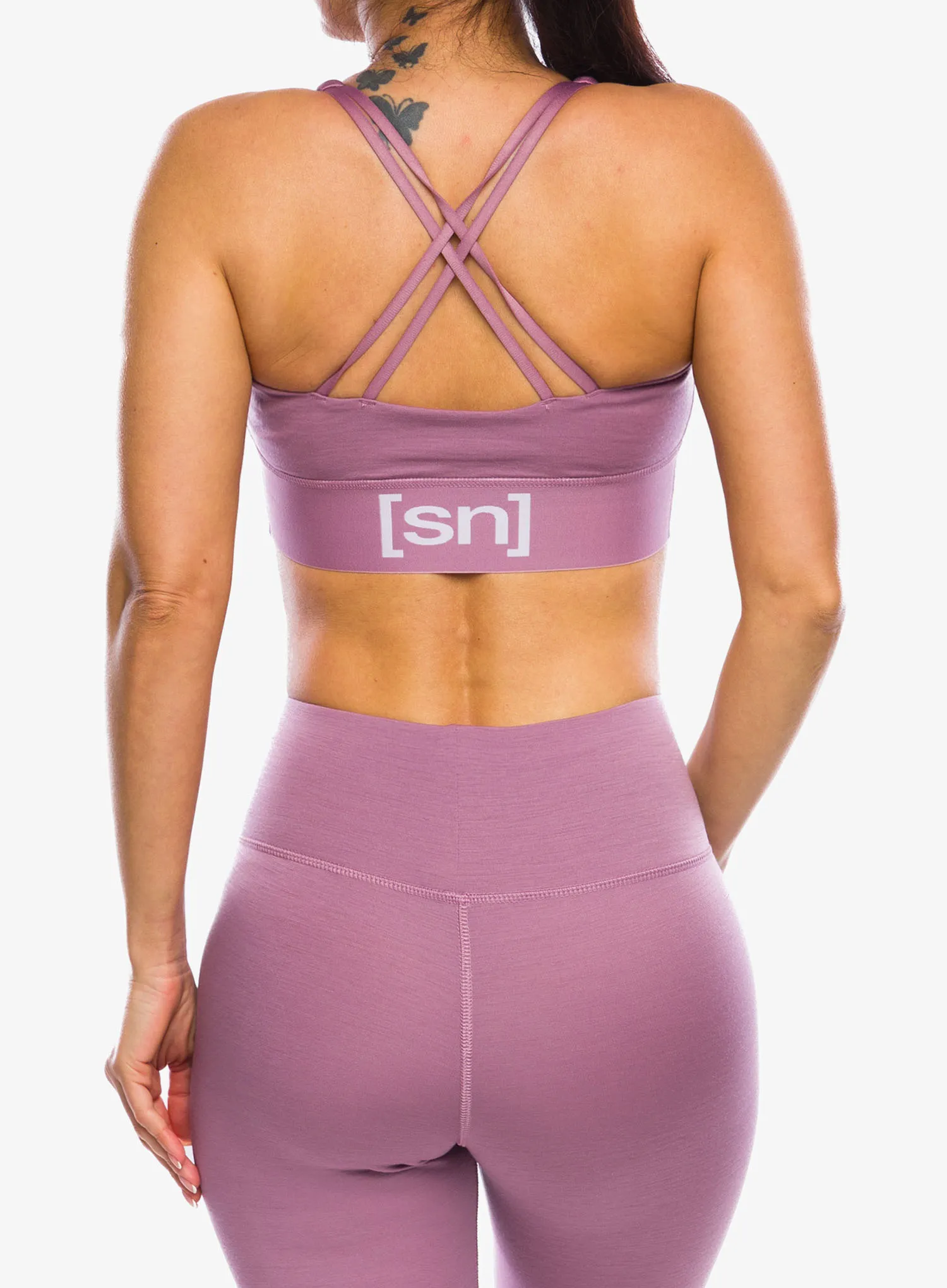 Sport-BH Super.natural Super Top - orchid