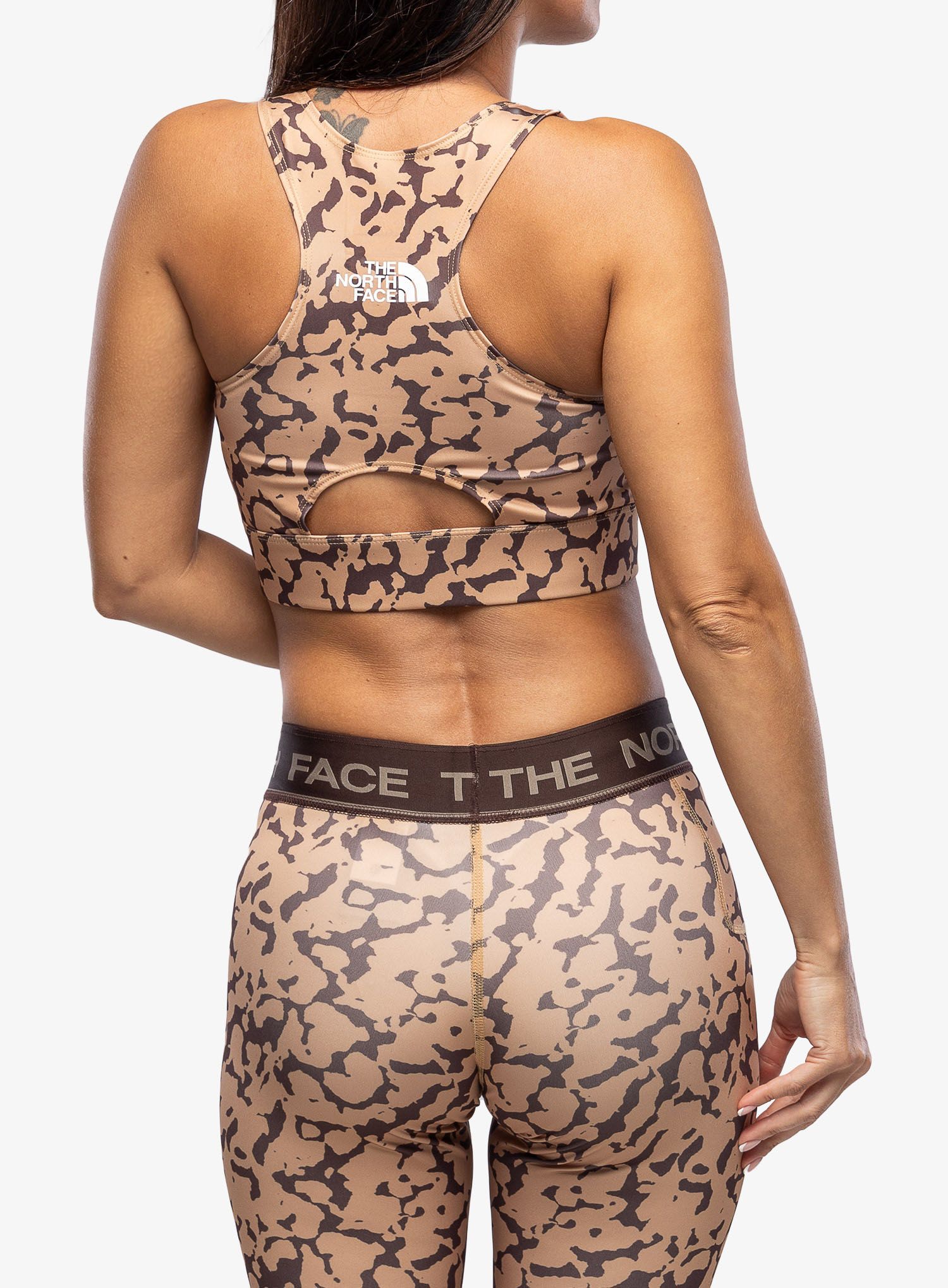 Sport-BH The North Face Flex Bra - almond butter